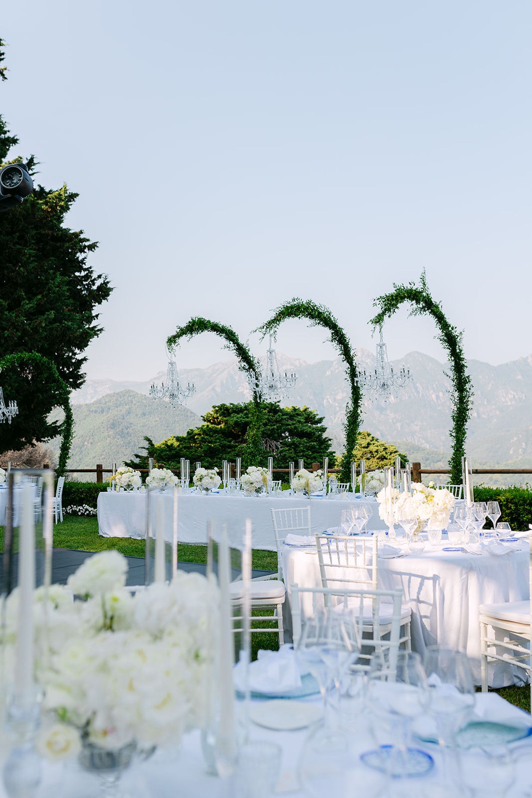 Daniella and Thomas's Timeless Italian Wedding at Villa La Rondinaia photo