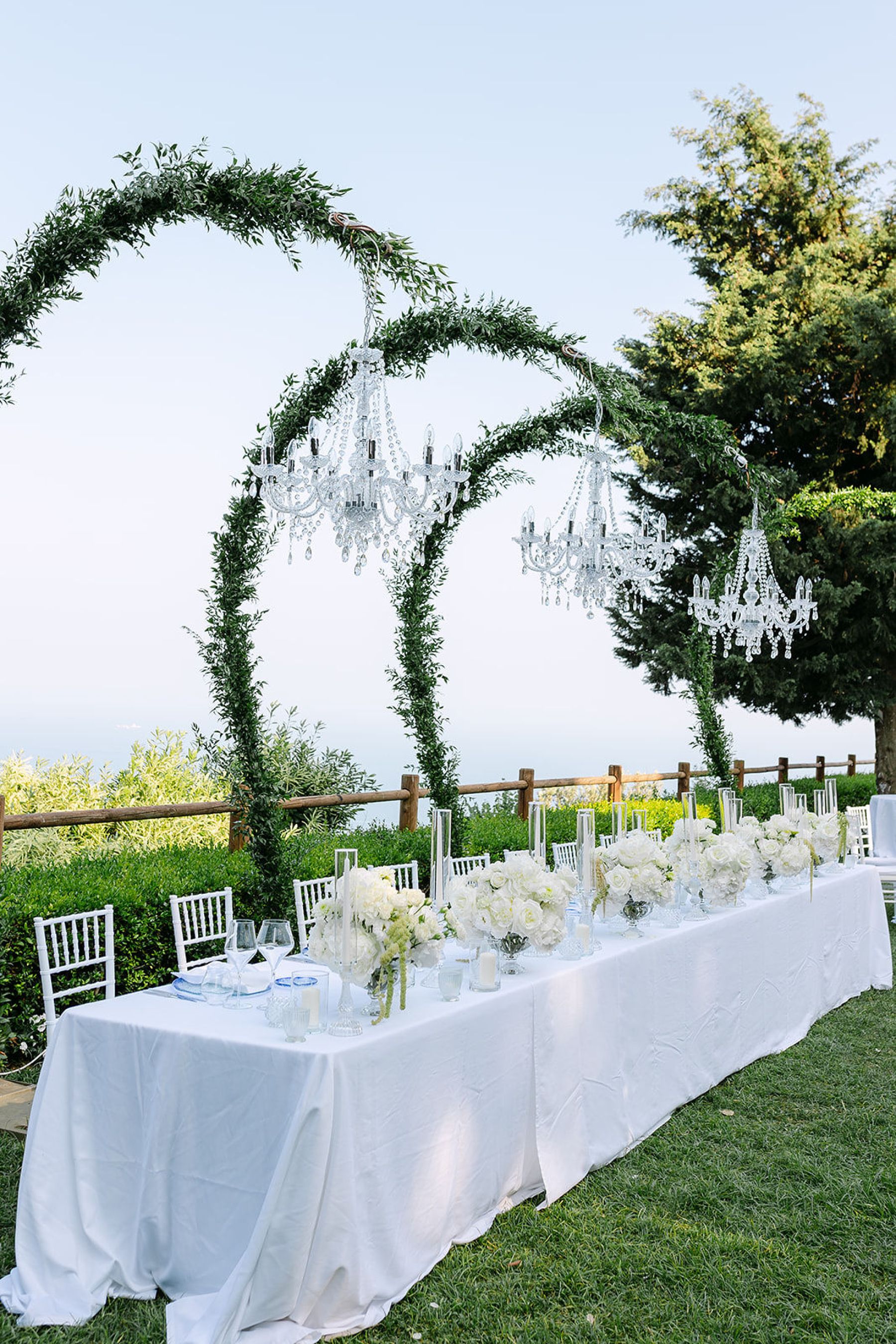 Daniella and Thomas's Timeless Italian Wedding at Villa La Rondinaia photo