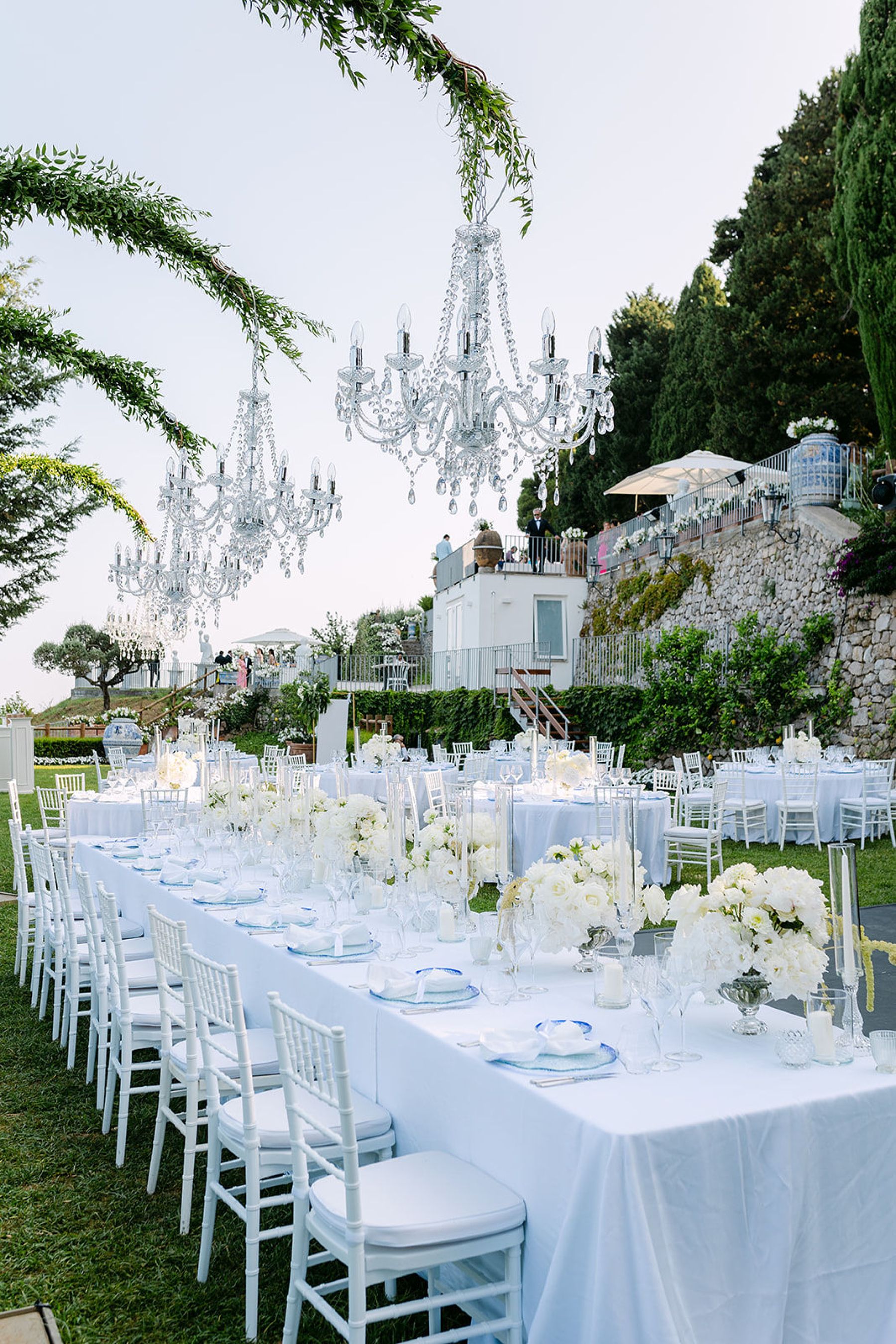 Daniella and Thomas's Timeless Italian Wedding at Villa La Rondinaia photo