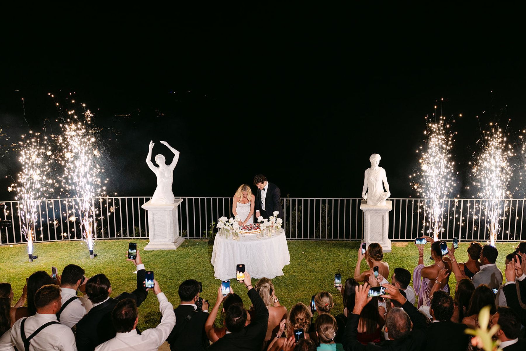 Daniella and Thomas's Timeless Italian Wedding at Villa La Rondinaia photo