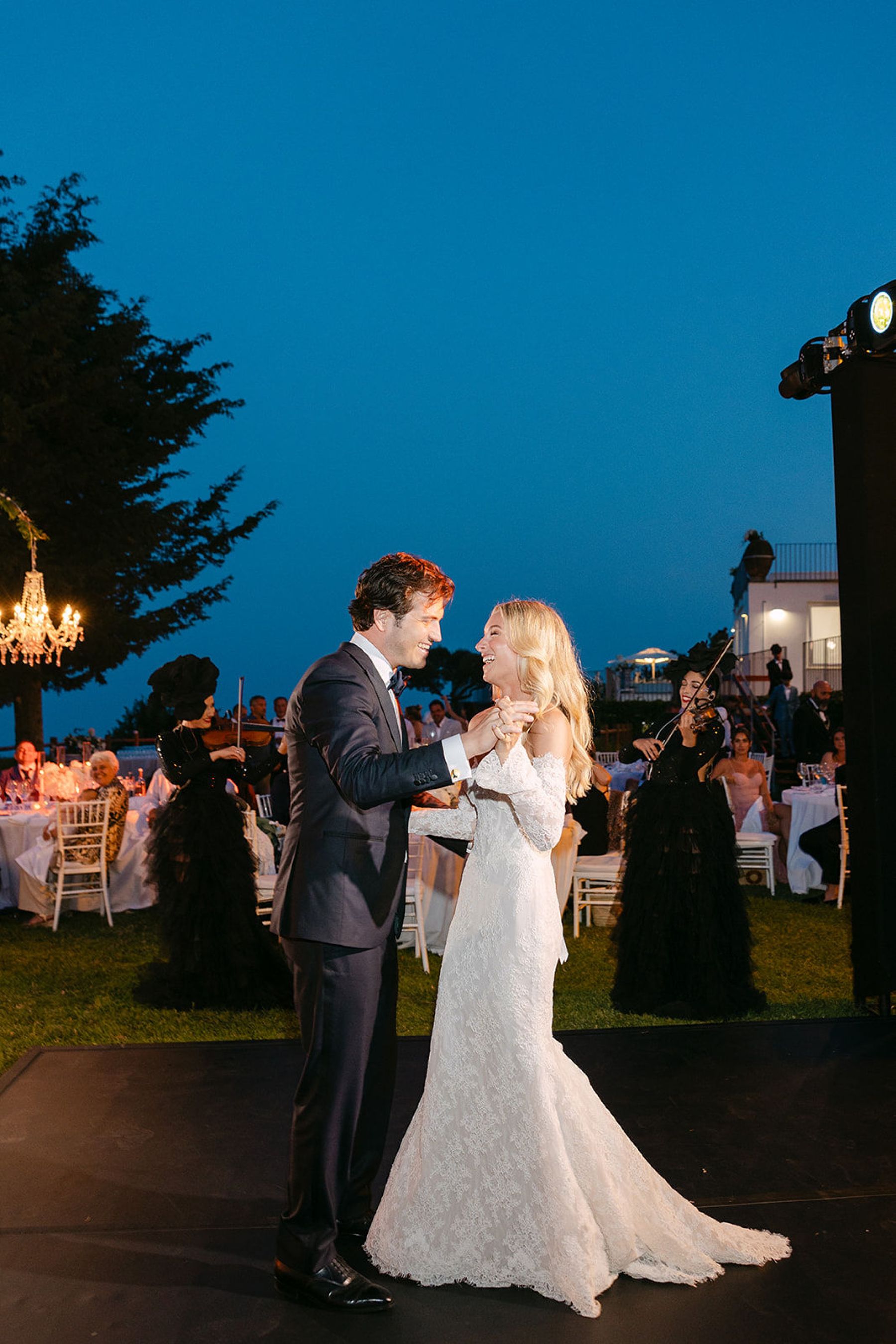 Daniella and Thomas's Timeless Italian Wedding at Villa La Rondinaia photo