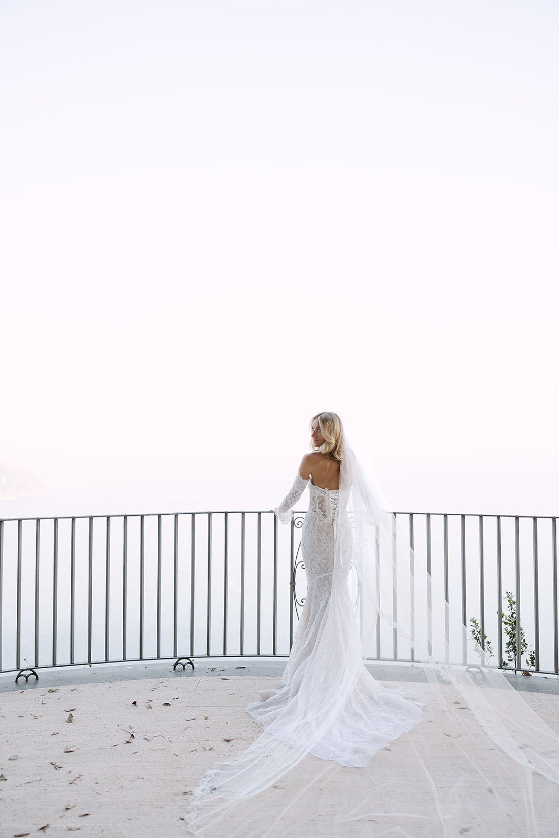 Daniella and Thomas's Timeless Italian Wedding at Villa La Rondinaia photo