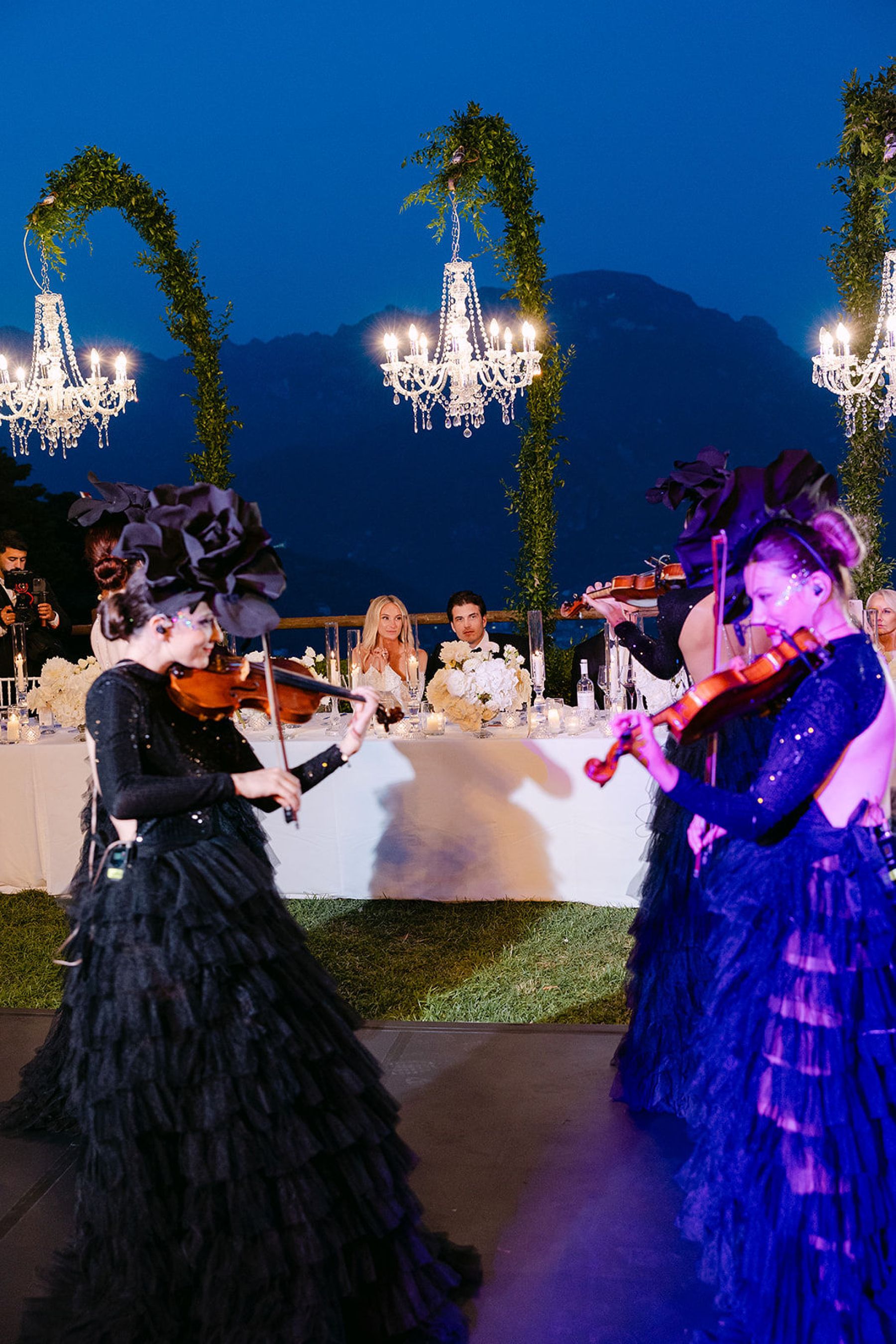 Daniella and Thomas's Timeless Italian Wedding at Villa La Rondinaia photo