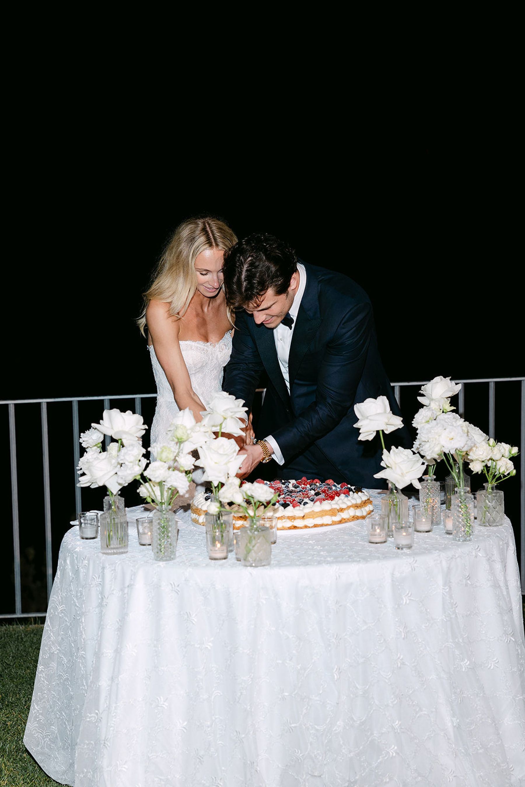 Daniella and Thomas's Timeless Italian Wedding at Villa La Rondinaia photo