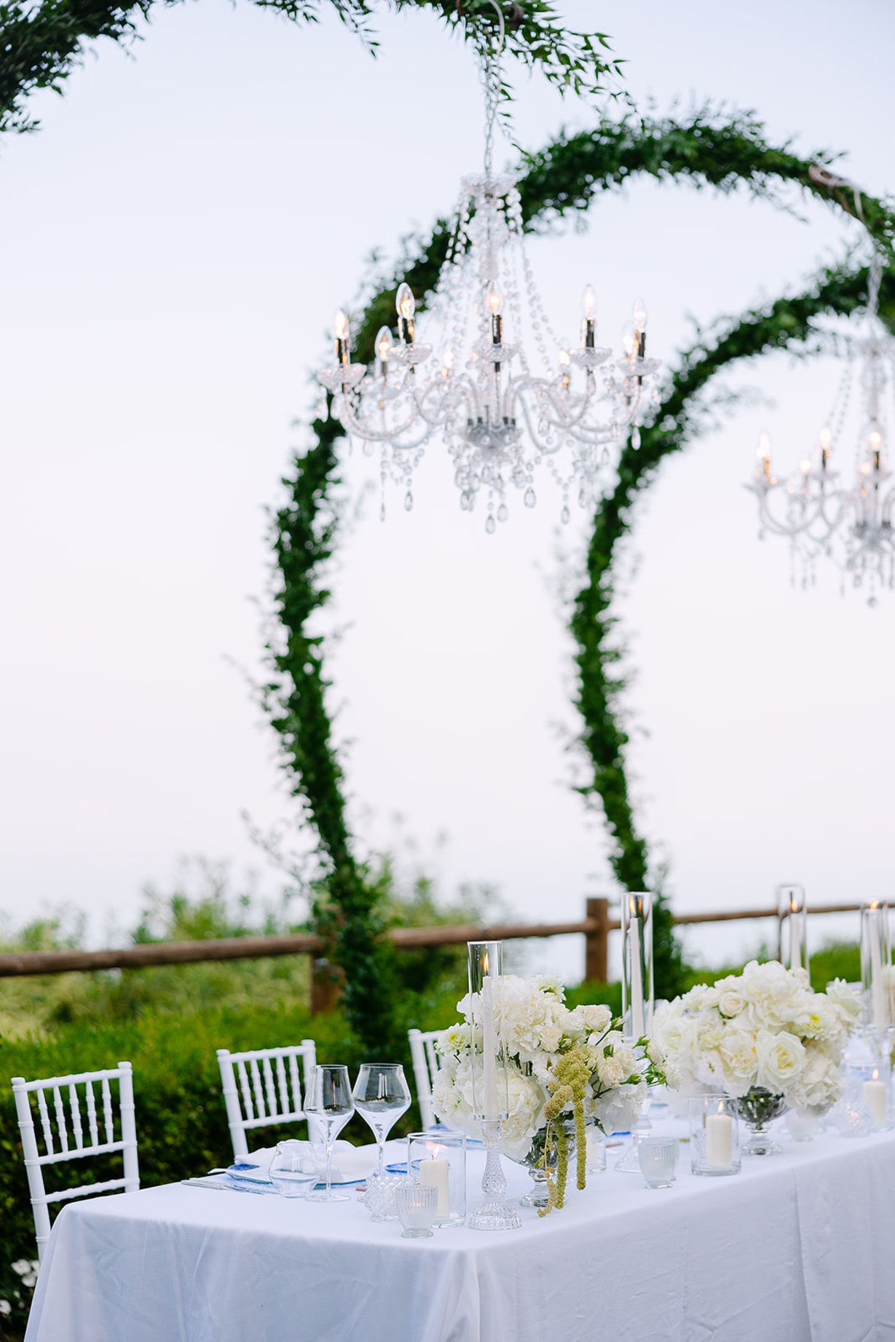 Daniella and Thomas's Timeless Italian Wedding at Villa La Rondinaia photo