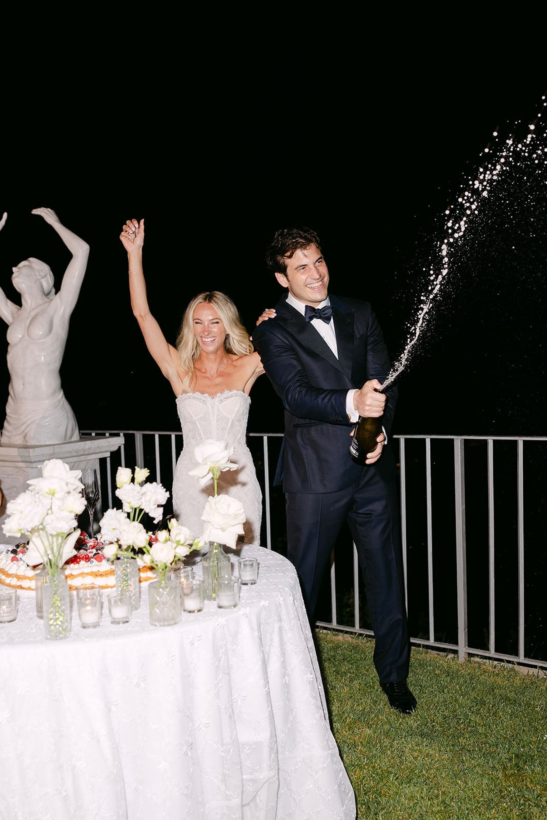 Daniella and Thomas's Timeless Italian Wedding at Villa La Rondinaia photo