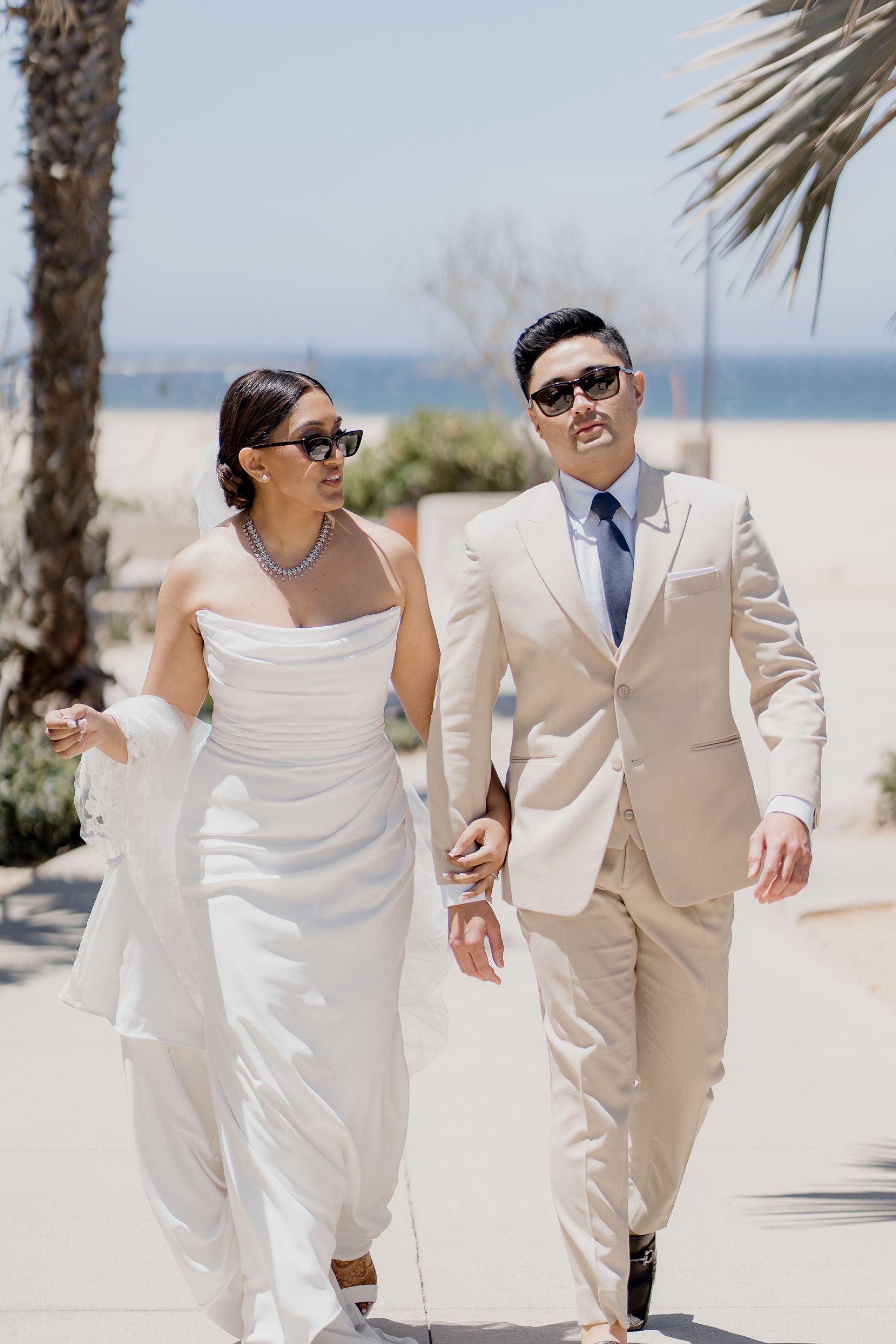 A Vibrant Fusion Celebration: Komal &amp; Audwin's Multi-Day Wedding at Hard Rock Los Cabos photo