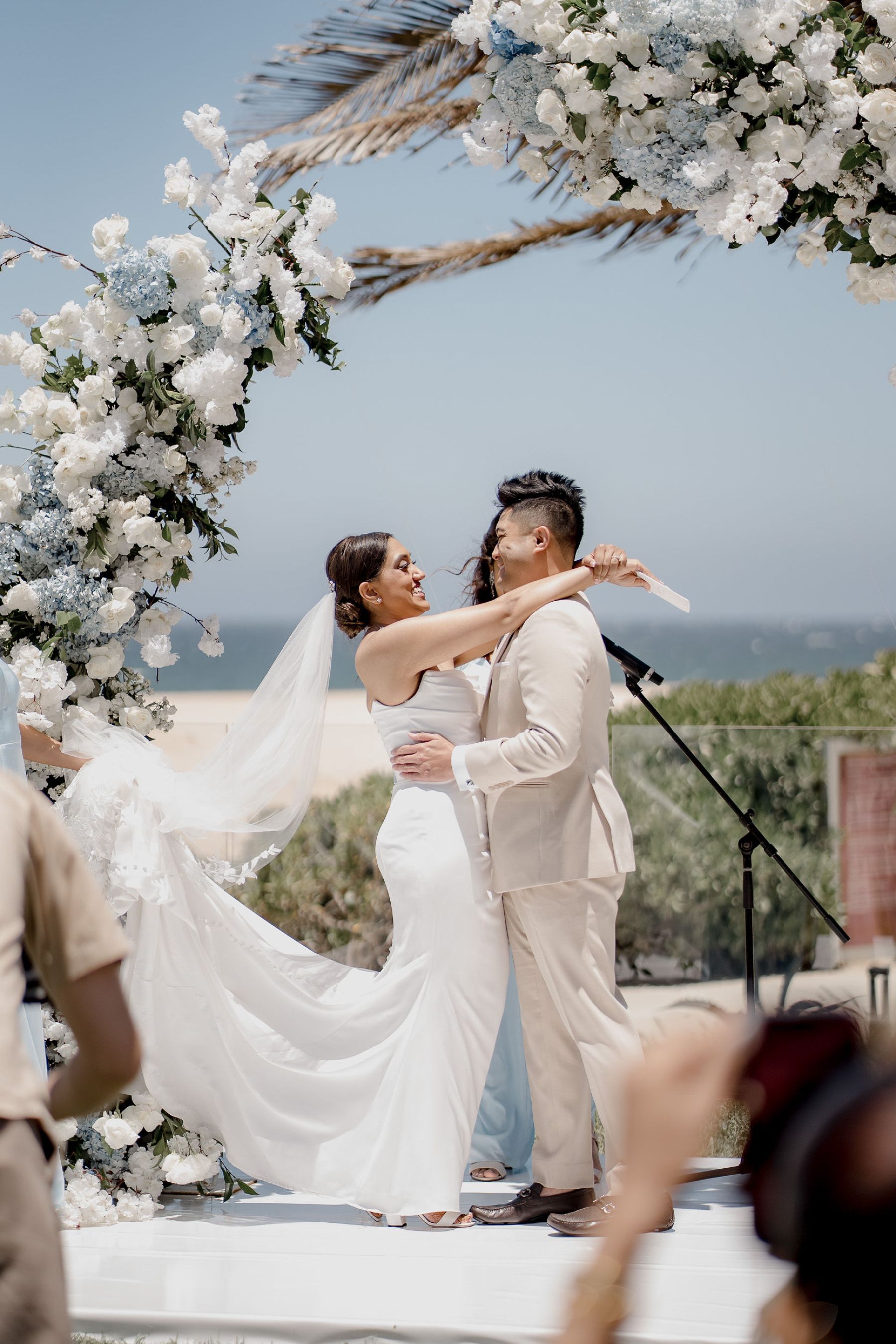 A Vibrant Fusion Celebration: Komal &amp; Audwin's Multi-Day Wedding at Hard Rock Los Cabos photo