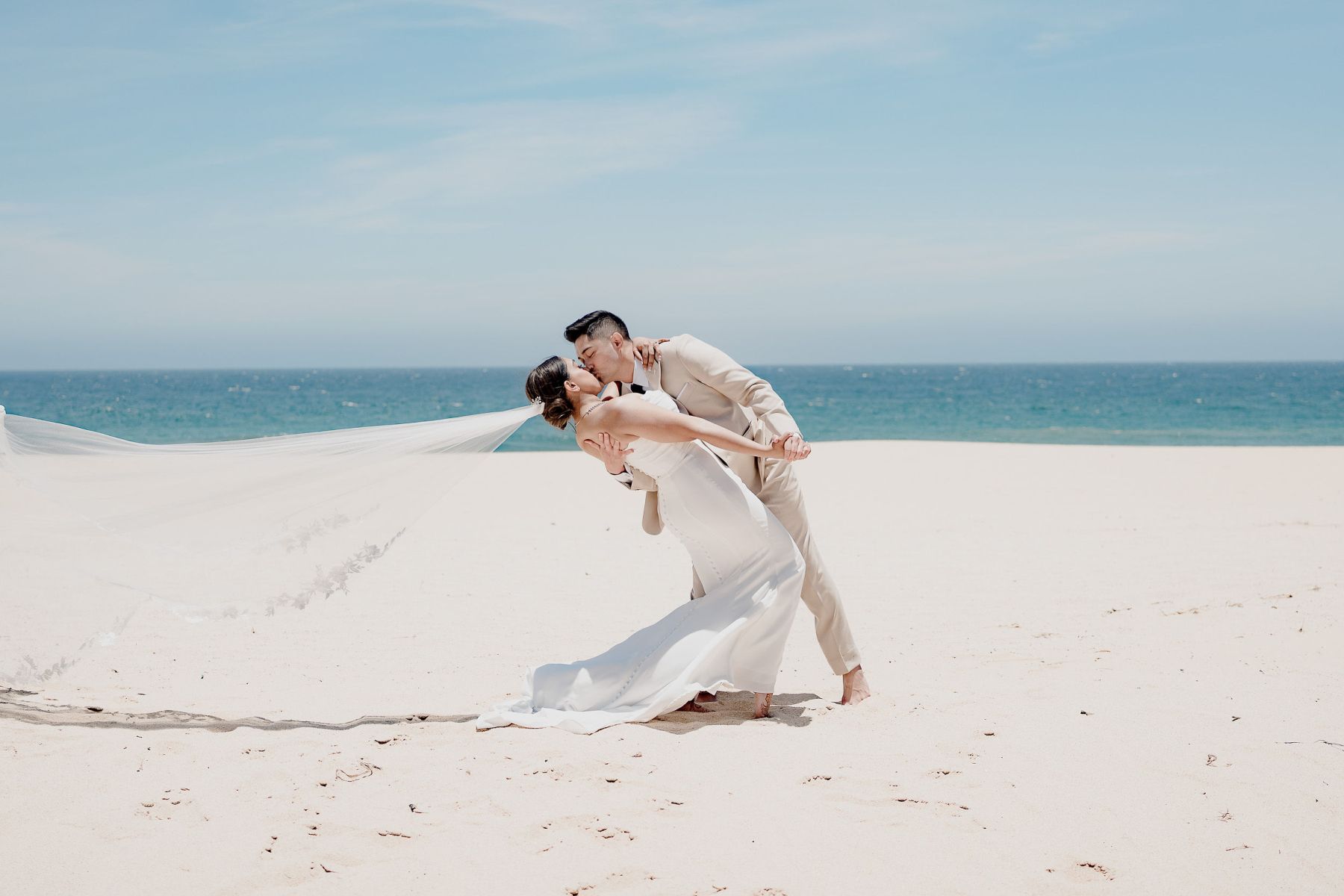 A Vibrant Fusion Celebration: Komal &amp; Audwin's Multi-Day Wedding at Hard Rock Los Cabos photo