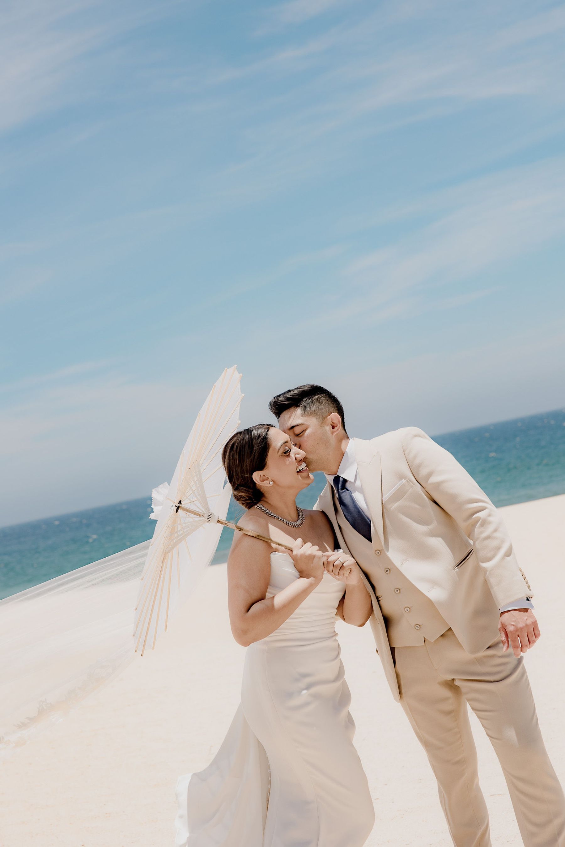 A Vibrant Fusion Celebration: Komal &amp; Audwin's Multi-Day Wedding at Hard Rock Los Cabos photo