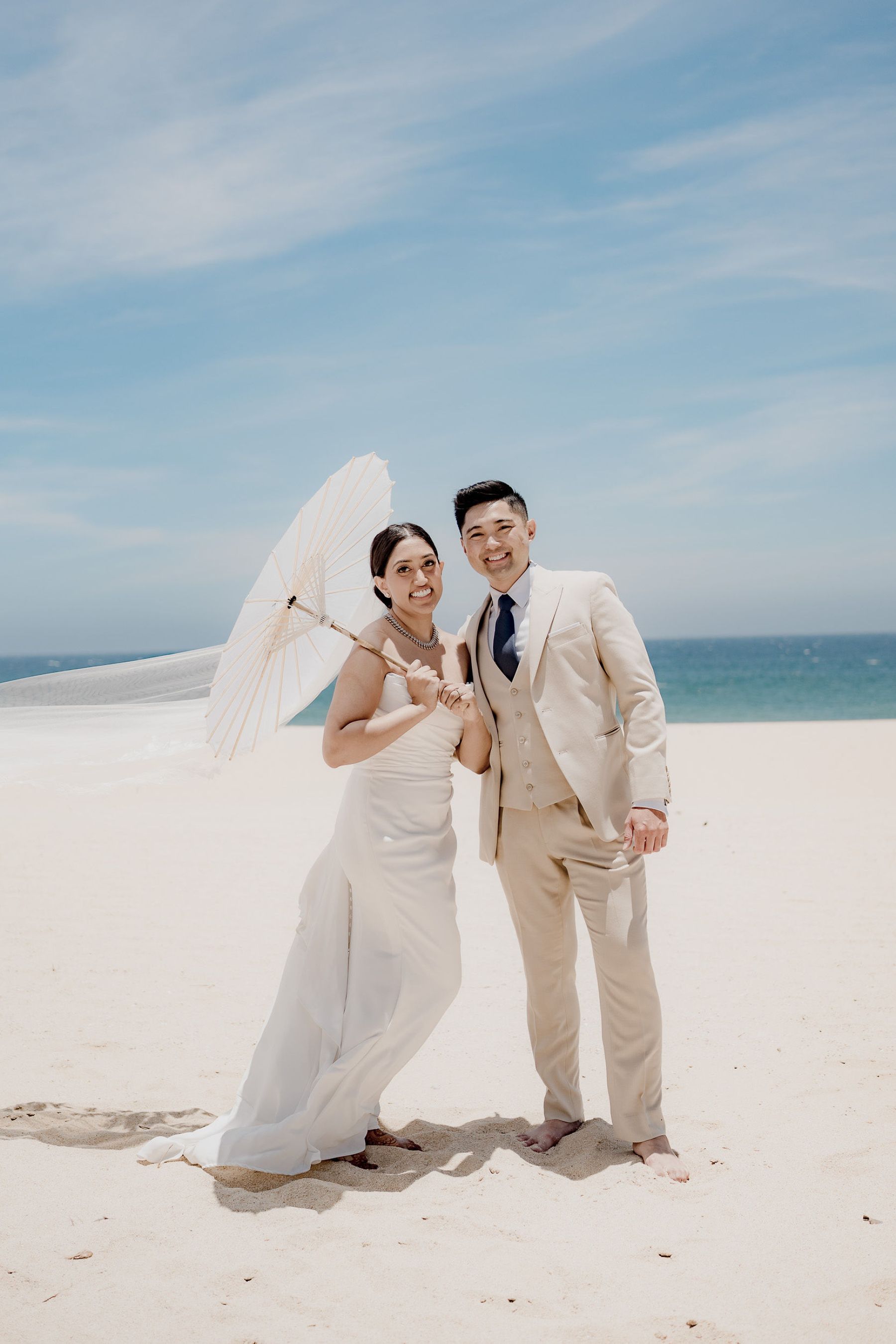 A Vibrant Fusion Celebration: Komal &amp; Audwin's Multi-Day Wedding at Hard Rock Los Cabos photo