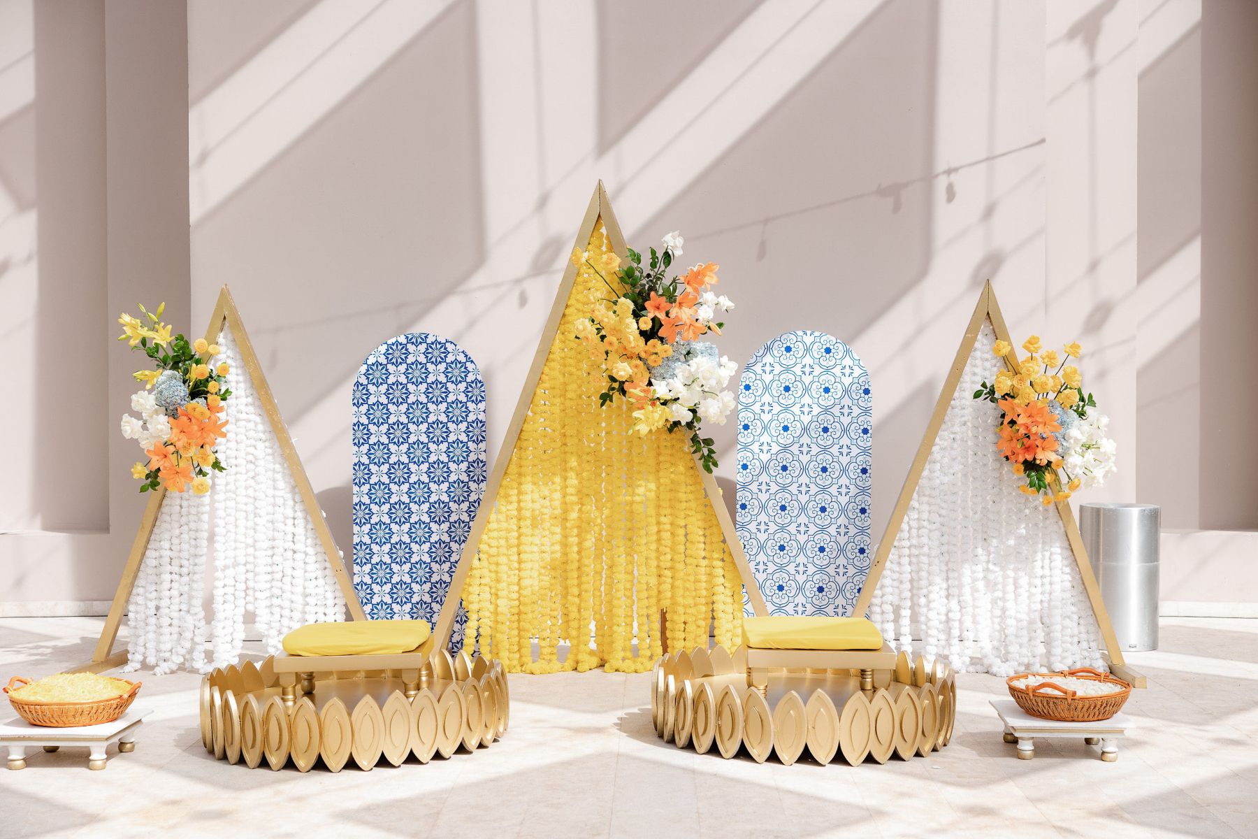 A Vibrant Fusion Celebration: Komal &amp; Audwin's Multi-Day Wedding at Hard Rock Los Cabos photo