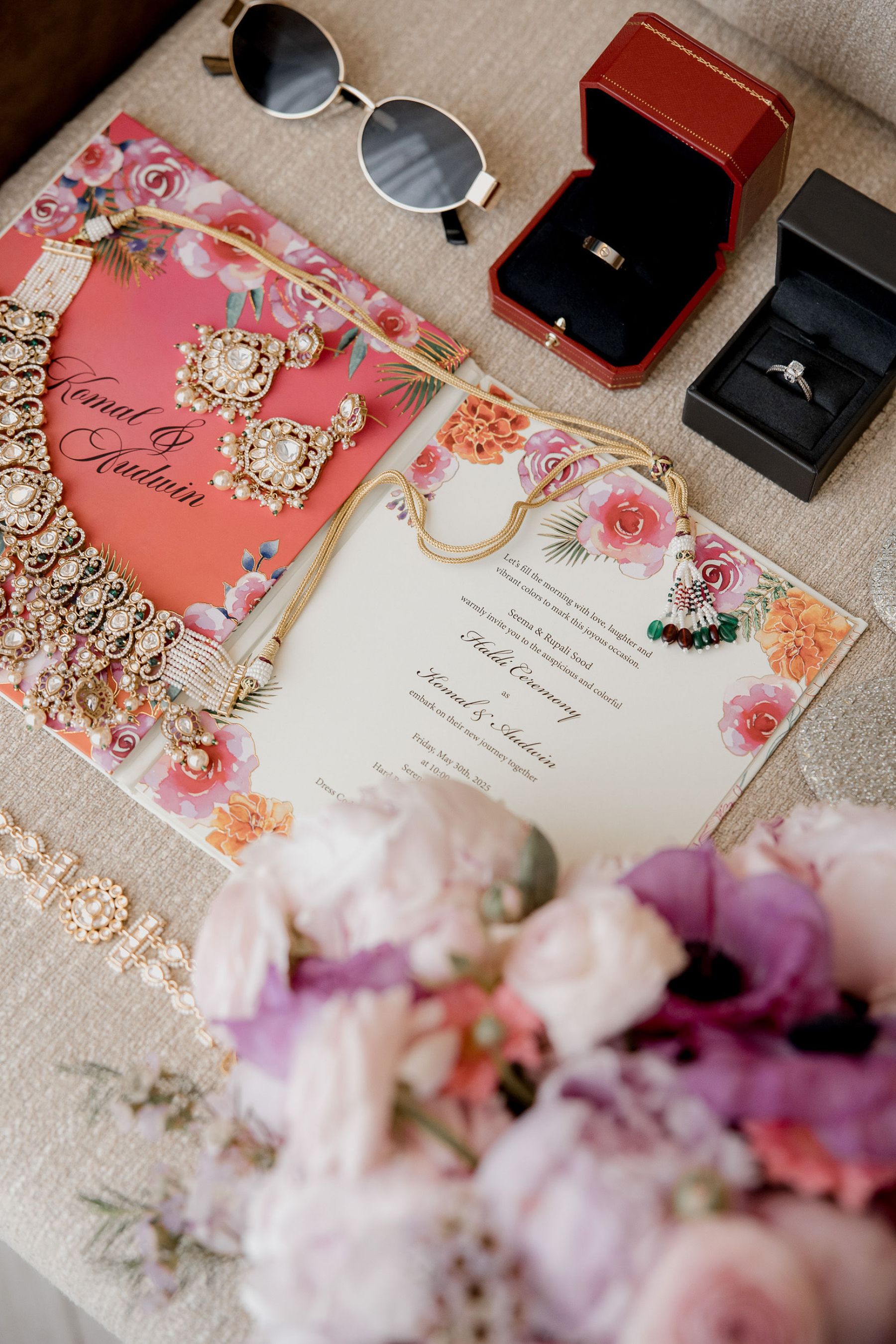 A Vibrant Fusion Celebration: Komal &amp; Audwin's Multi-Day Wedding at Hard Rock Los Cabos photo