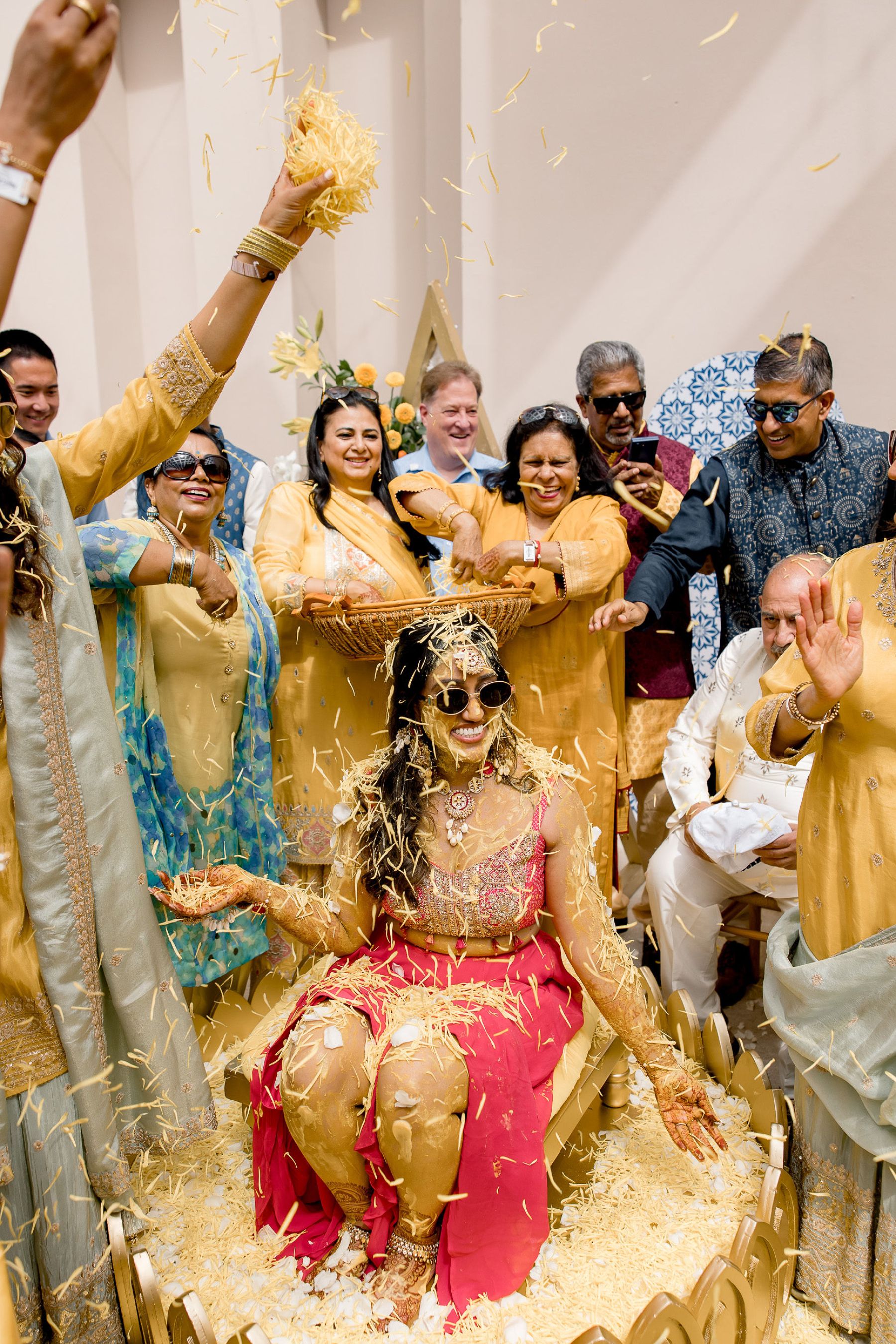 A Vibrant Fusion Celebration: Komal &amp; Audwin's Multi-Day Wedding at Hard Rock Los Cabos photo