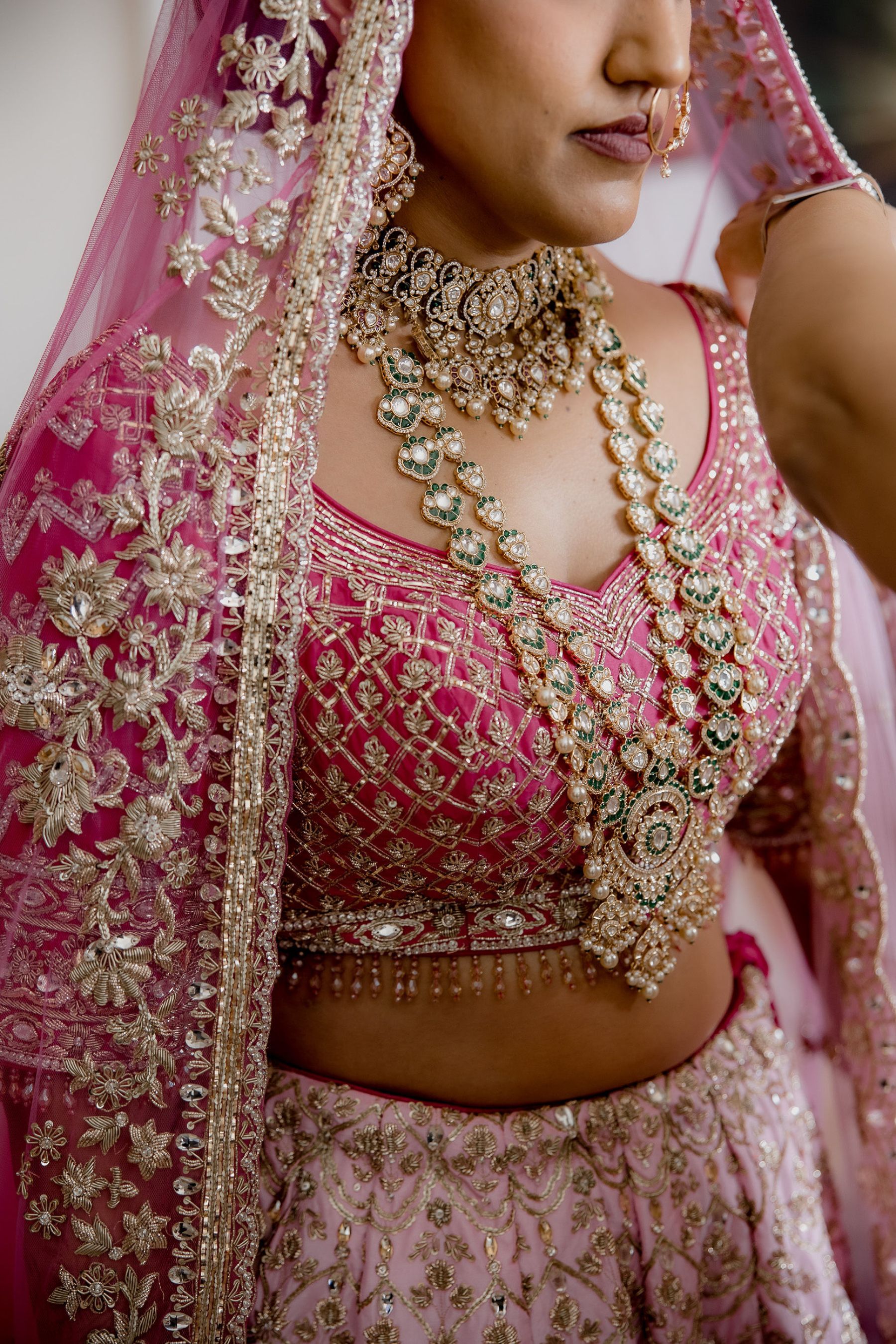 A Vibrant Fusion Celebration: Komal &amp; Audwin's Multi-Day Wedding at Hard Rock Los Cabos photo