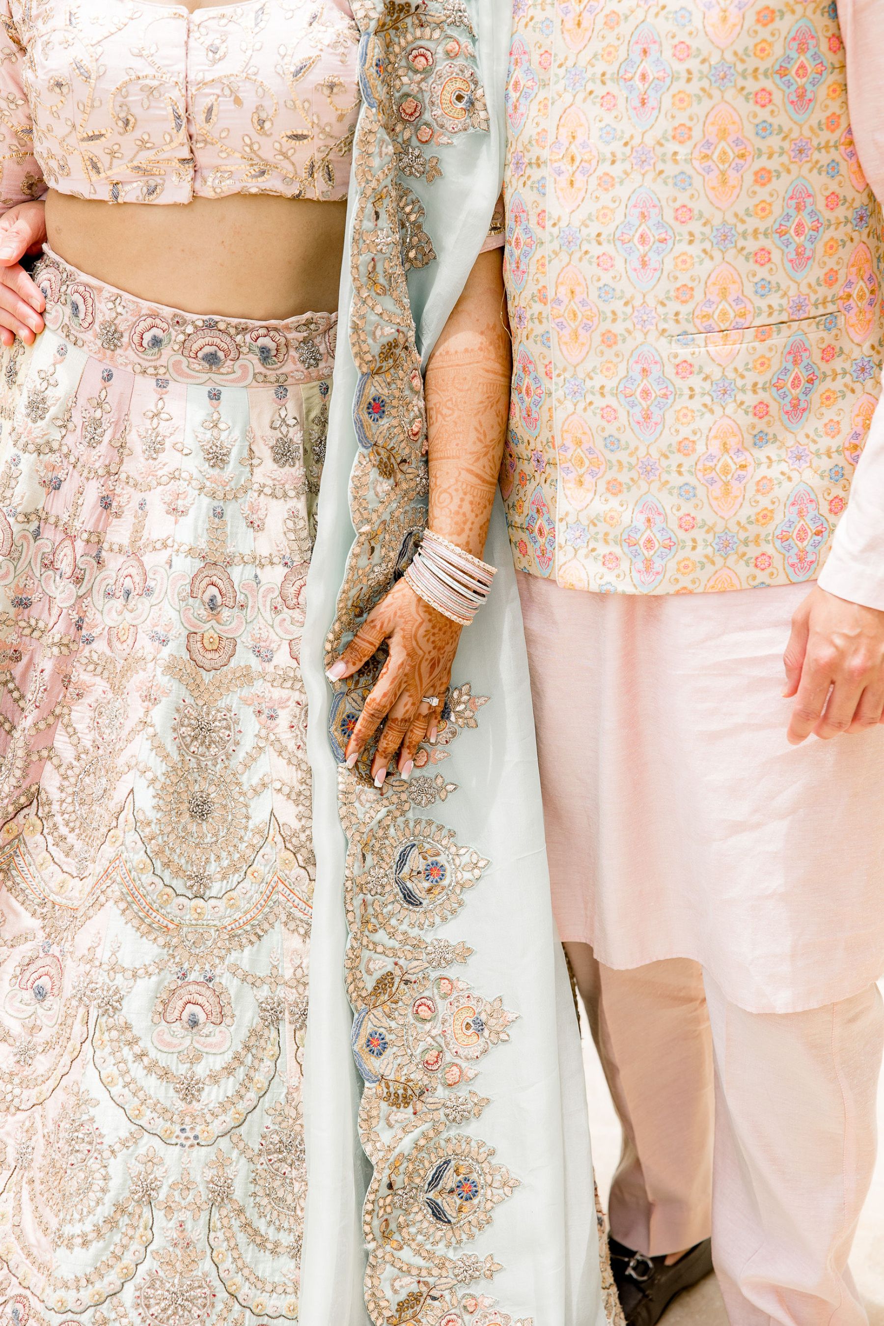 A Vibrant Fusion Celebration: Komal &amp; Audwin's Multi-Day Wedding at Hard Rock Los Cabos photo