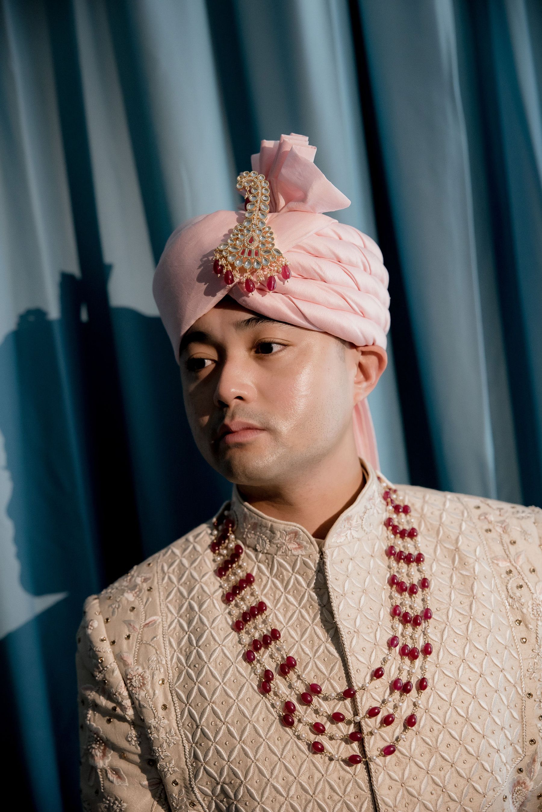 A Vibrant Fusion Celebration: Komal &amp; Audwin's Multi-Day Wedding at Hard Rock Los Cabos photo