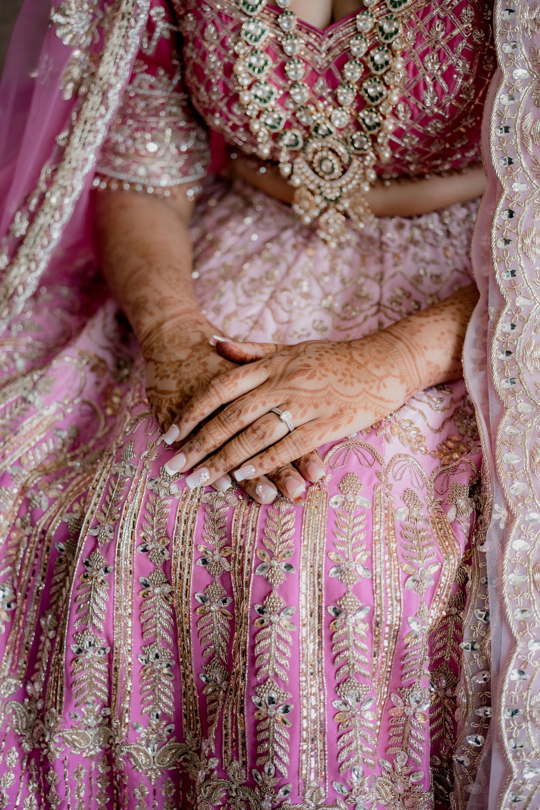 A Vibrant Fusion Celebration: Komal &amp; Audwin's Multi-Day Wedding at Hard Rock Los Cabos photo