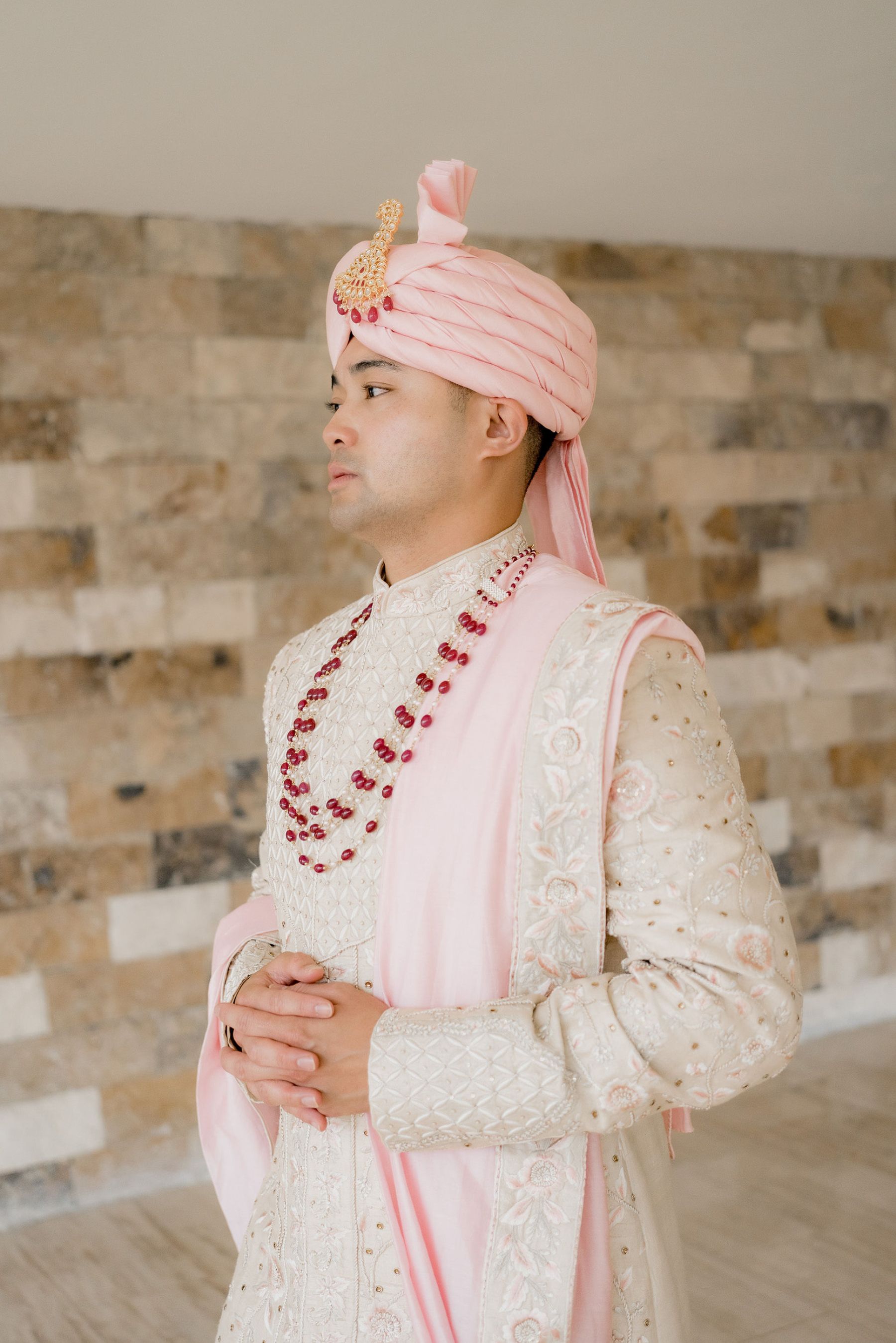 A Vibrant Fusion Celebration: Komal &amp; Audwin's Multi-Day Wedding at Hard Rock Los Cabos photo