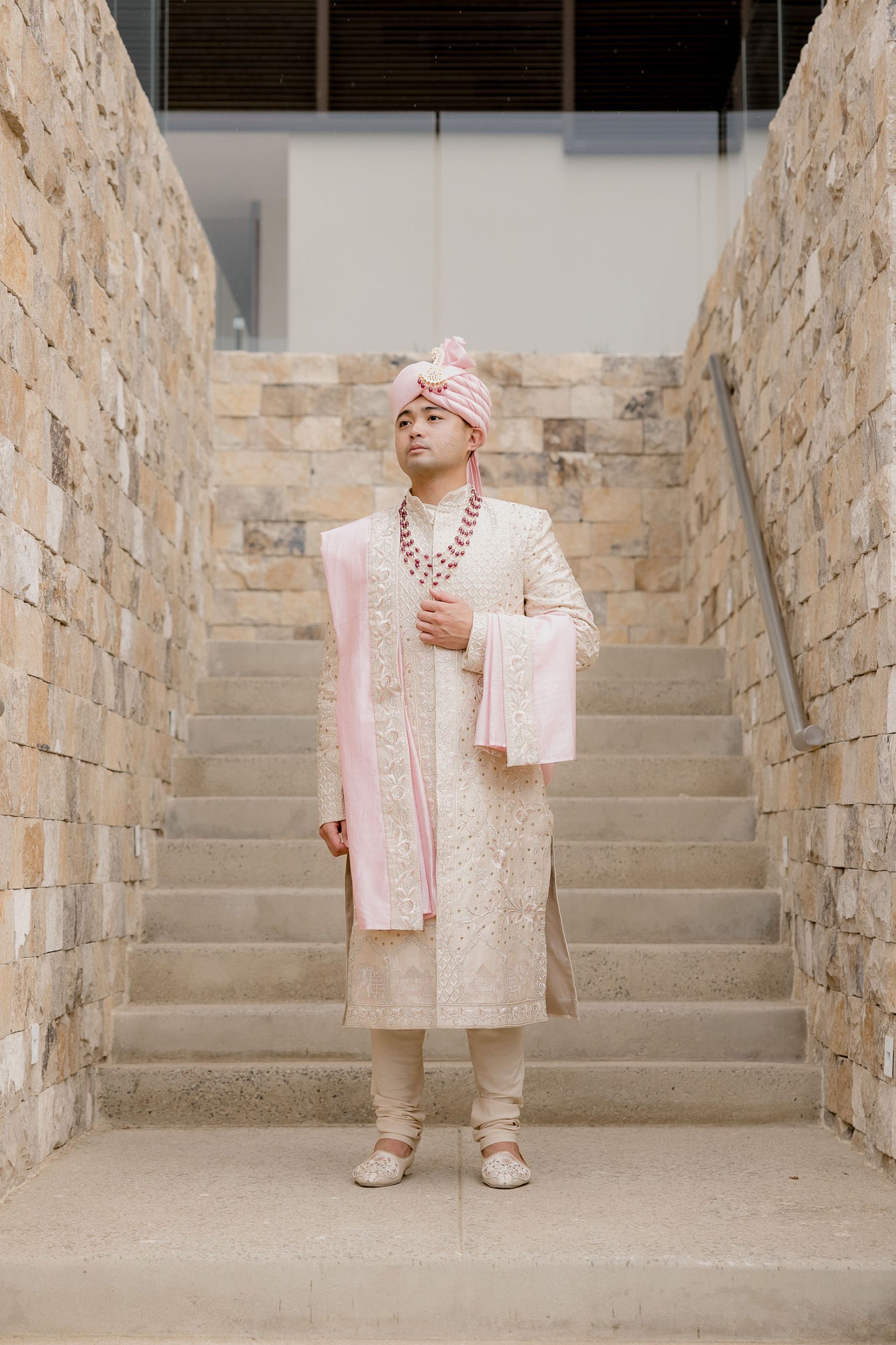 A Vibrant Fusion Celebration: Komal &amp; Audwin's Multi-Day Wedding at Hard Rock Los Cabos photo