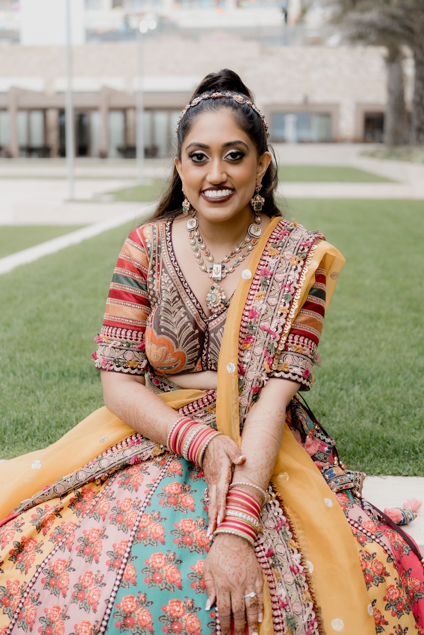 A Vibrant Fusion Celebration: Komal &amp; Audwin's Multi-Day Wedding at Hard Rock Los Cabos photo