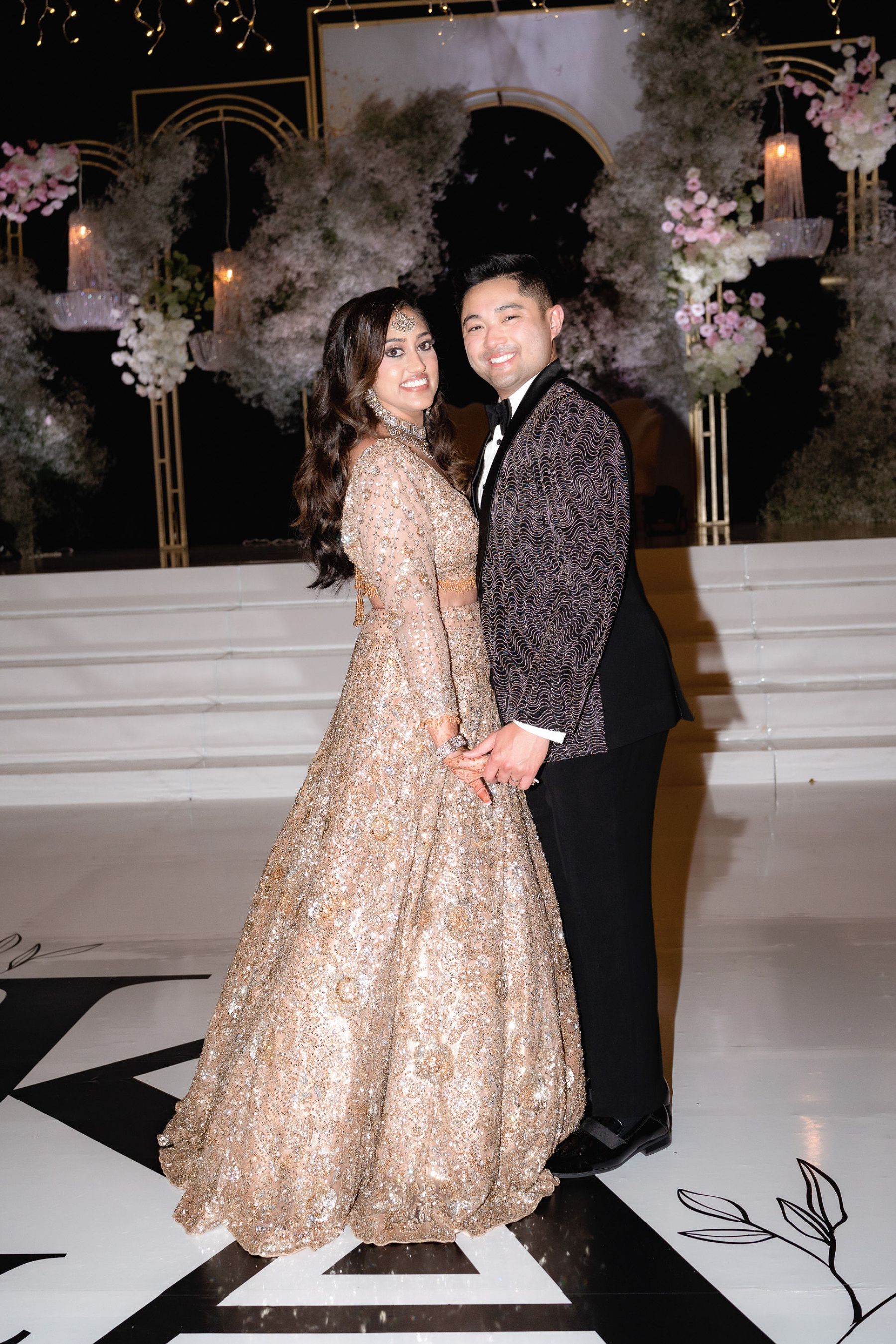 A Vibrant Fusion Celebration: Komal &amp; Audwin's Multi-Day Wedding at Hard Rock Los Cabos photo