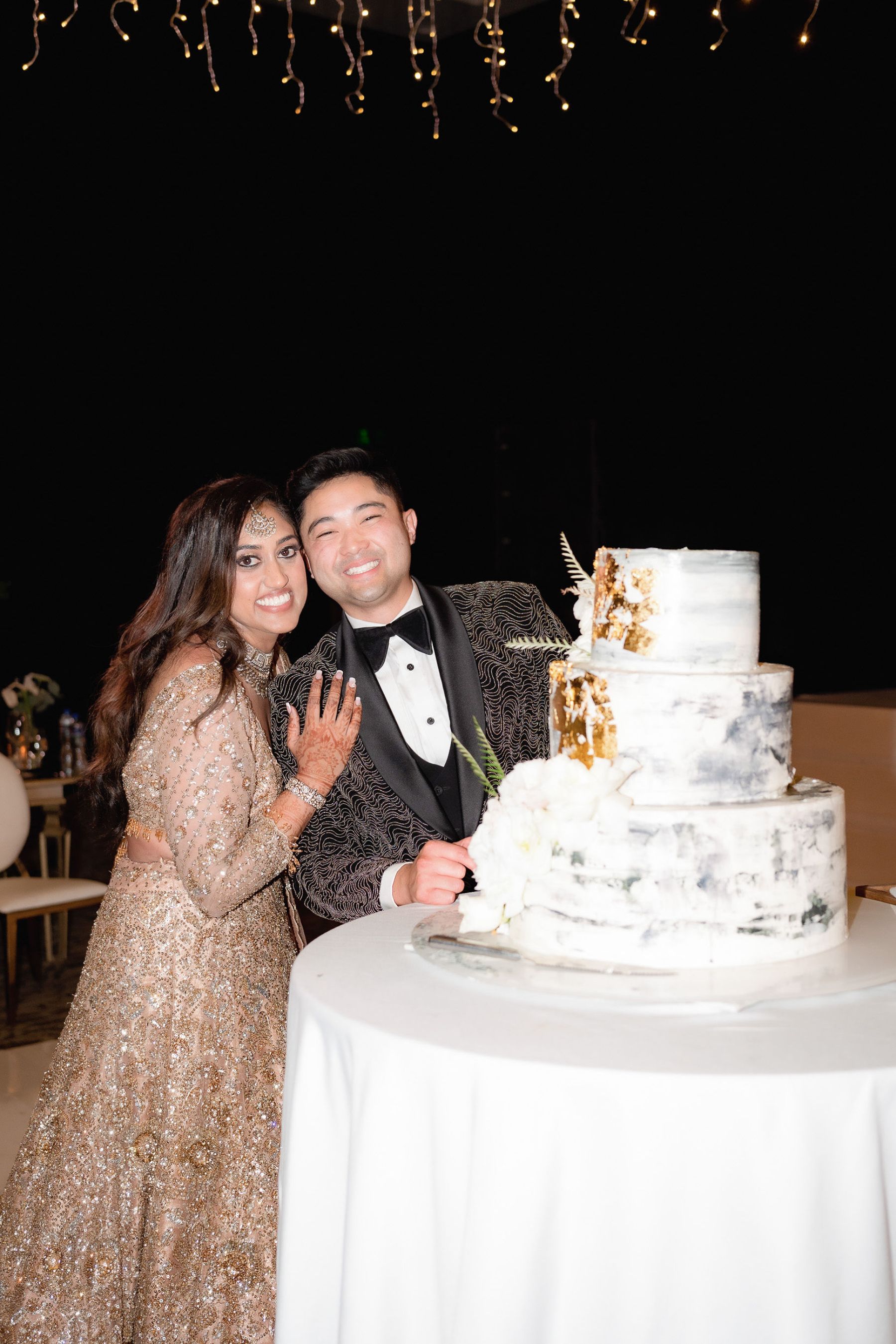 A Vibrant Fusion Celebration: Komal &amp; Audwin's Multi-Day Wedding at Hard Rock Los Cabos photo
