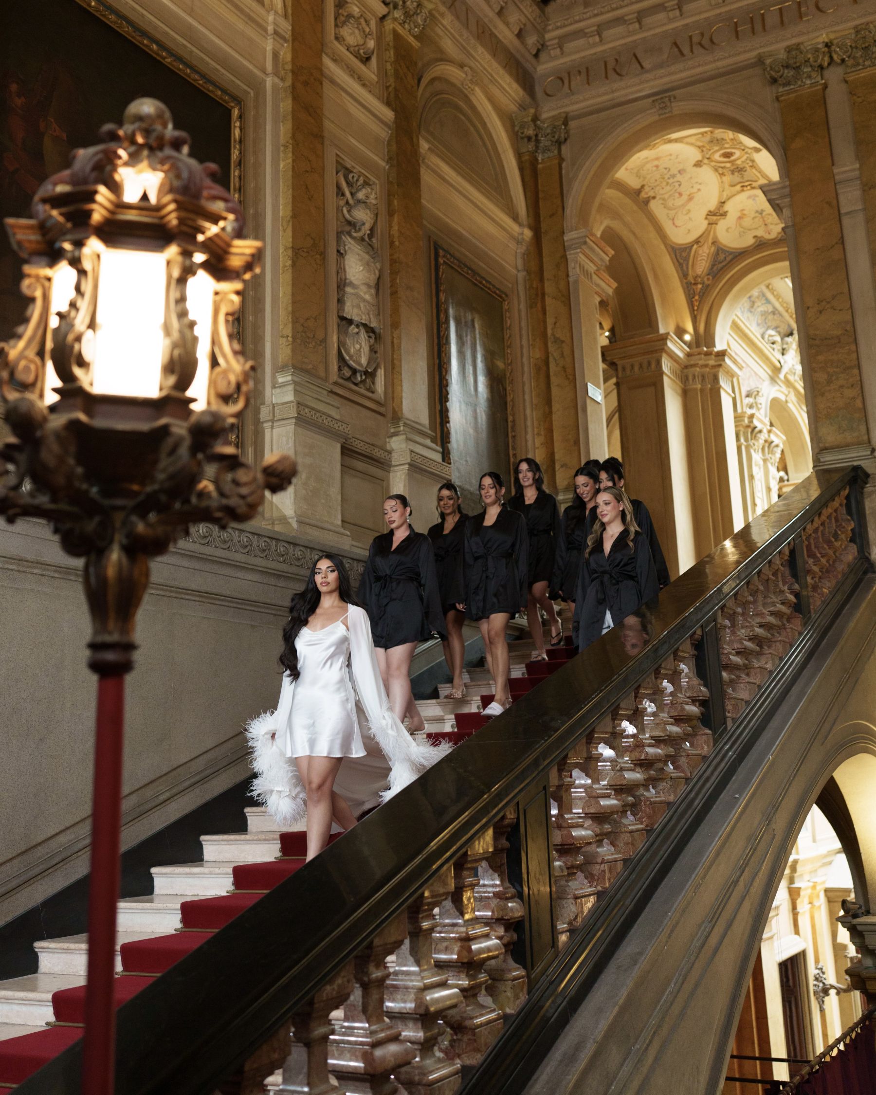 Sana &amp; Julien's Intimate Wedding at Villa Erba: A Minimalist Dream on Lake Como photo
