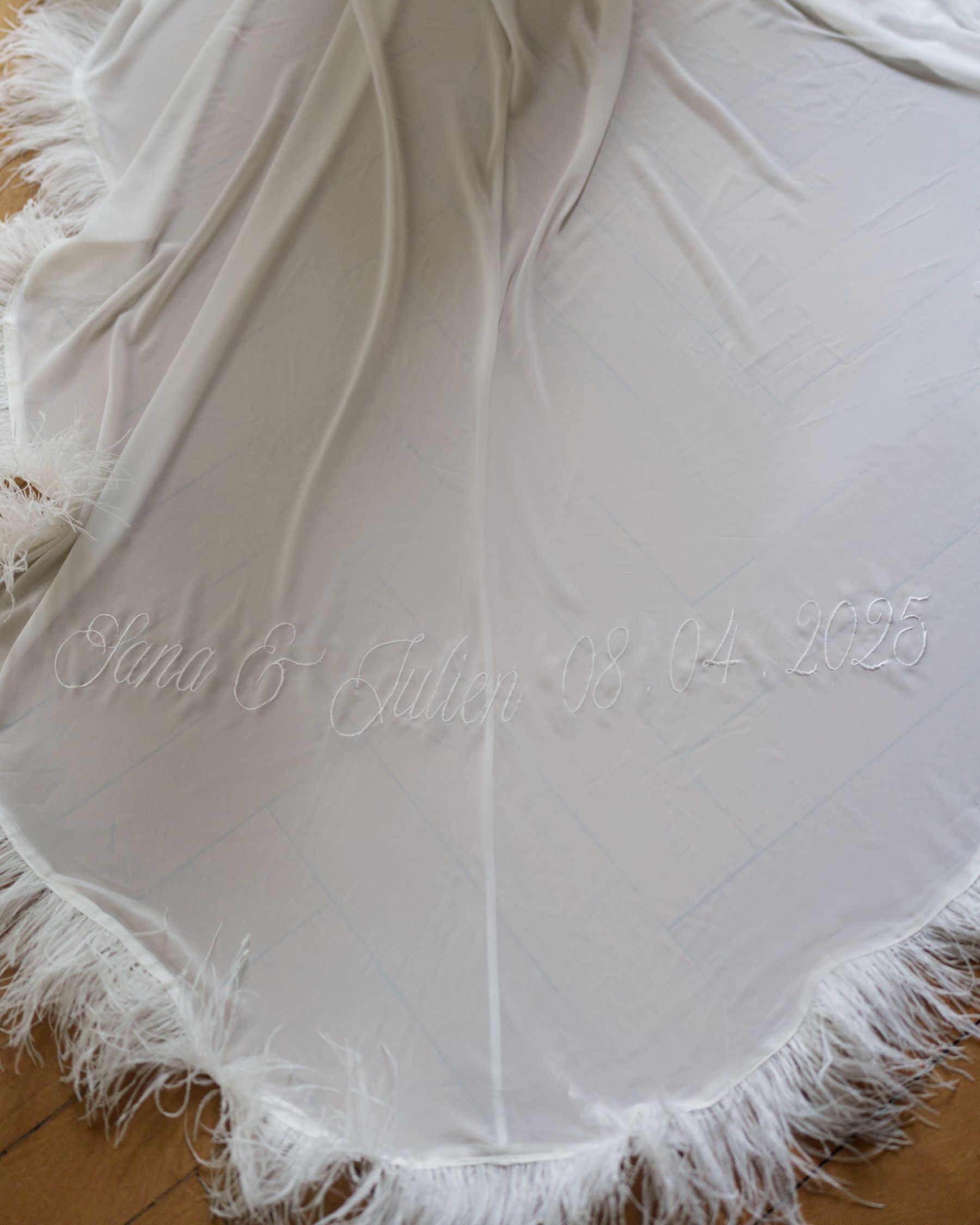 Sana &amp; Julien's Intimate Wedding at Villa Erba: A Minimalist Dream on Lake Como photo