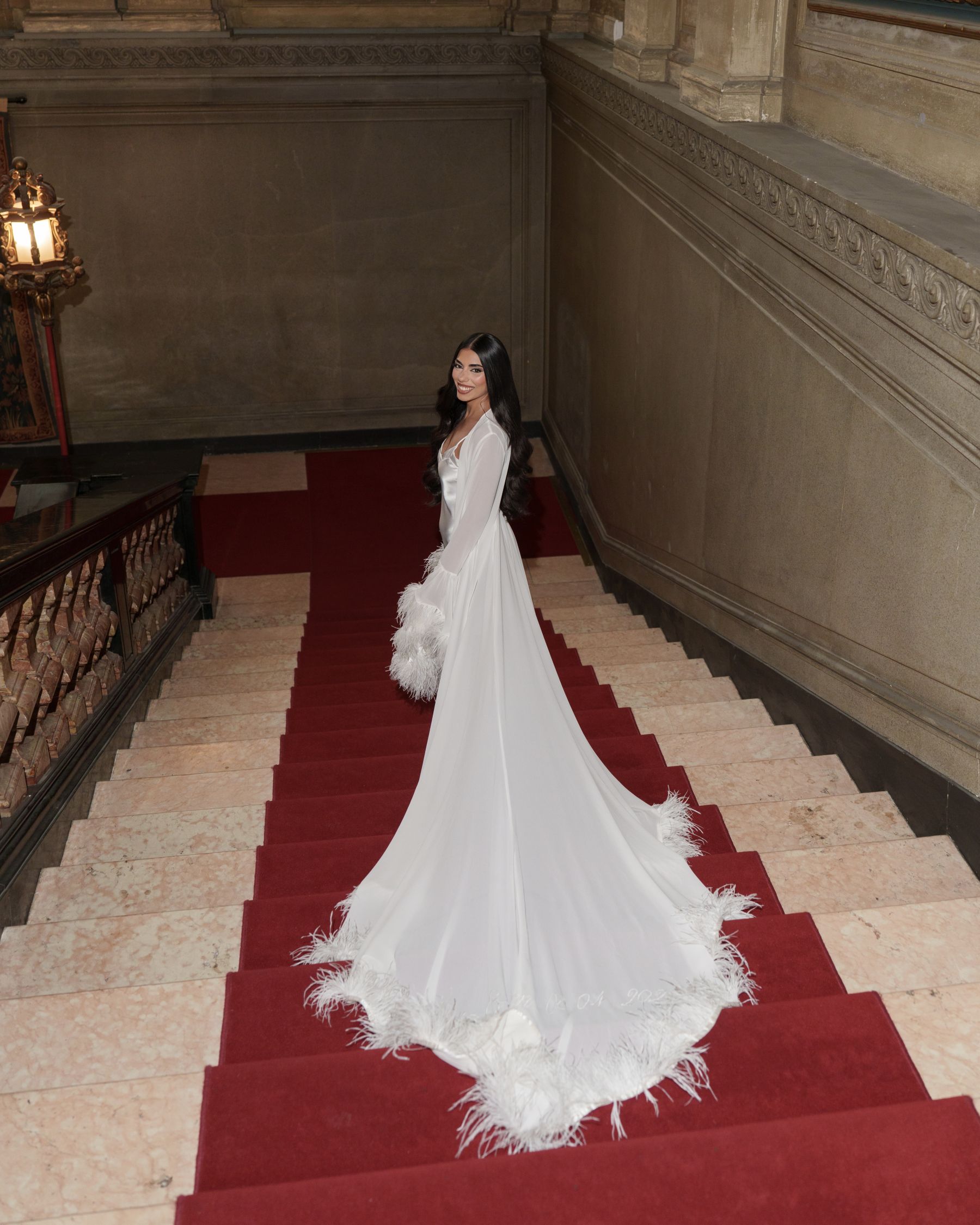 Sana &amp; Julien's Intimate Wedding at Villa Erba: A Minimalist Dream on Lake Como photo