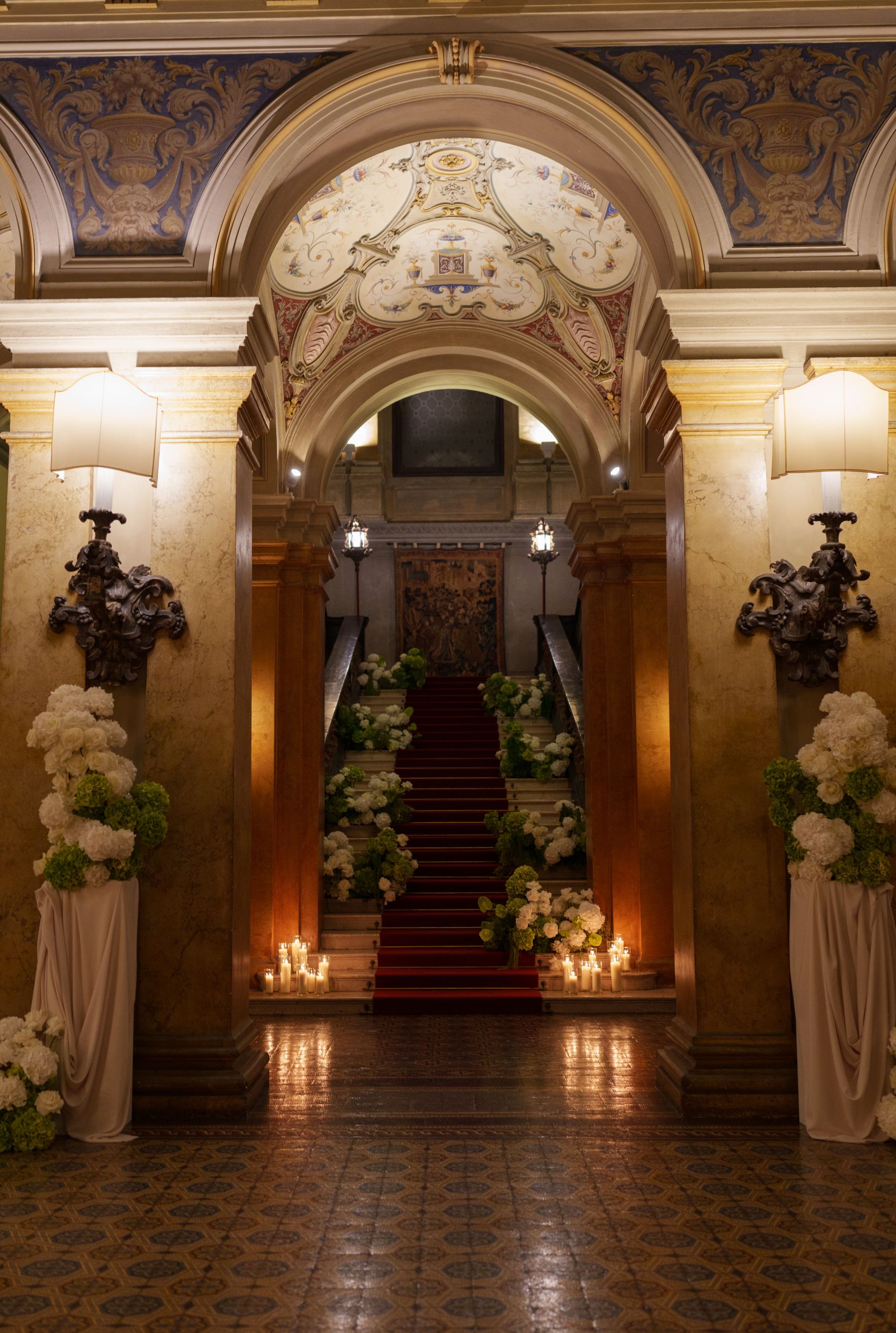 Sana &amp; Julien's Intimate Wedding at Villa Erba: A Minimalist Dream on Lake Como photo