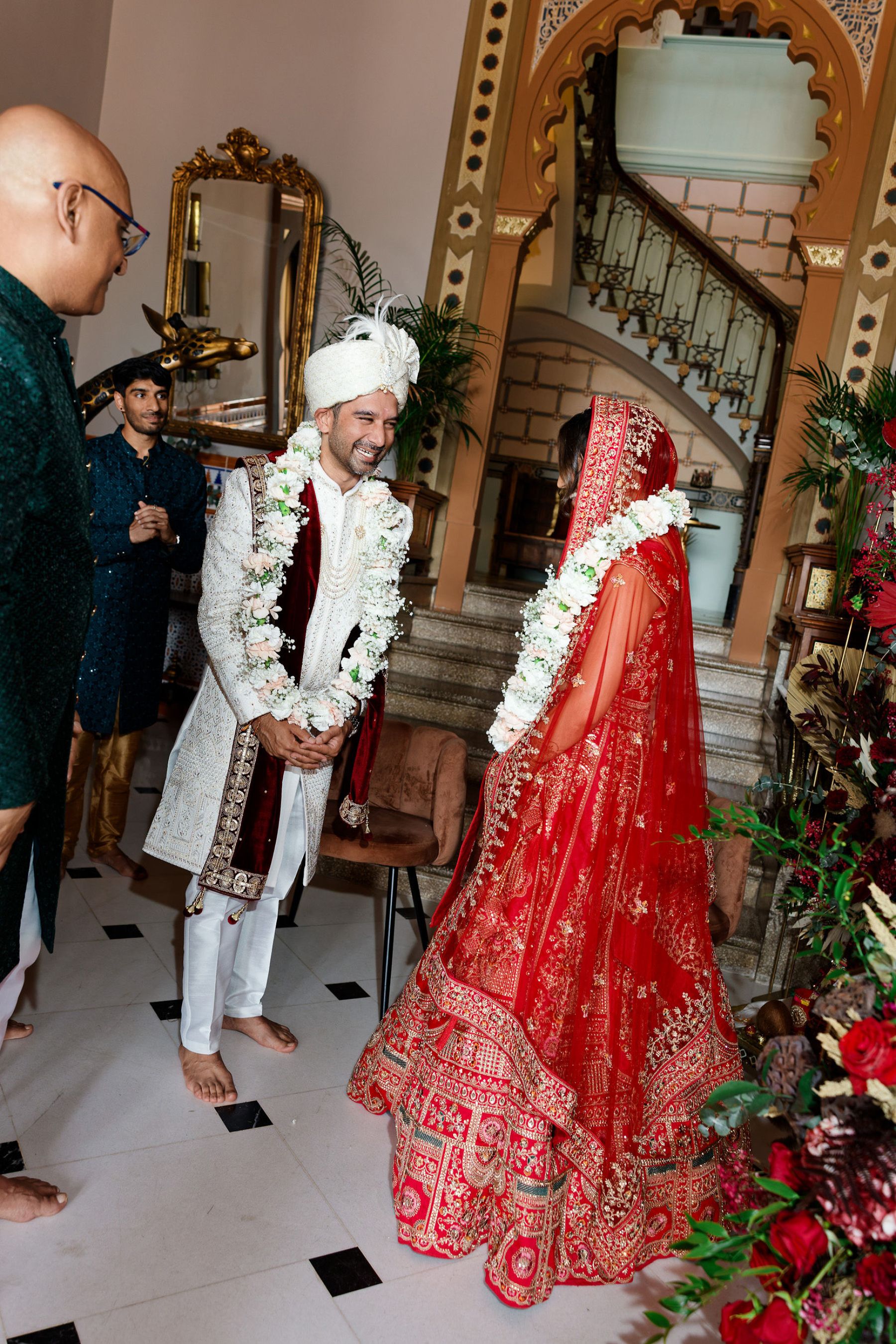 An Intimate Spanish Affair: Vibhuti &amp; Sachin's 15-Guest Destination Wedding at Gran Villa Rosa photo