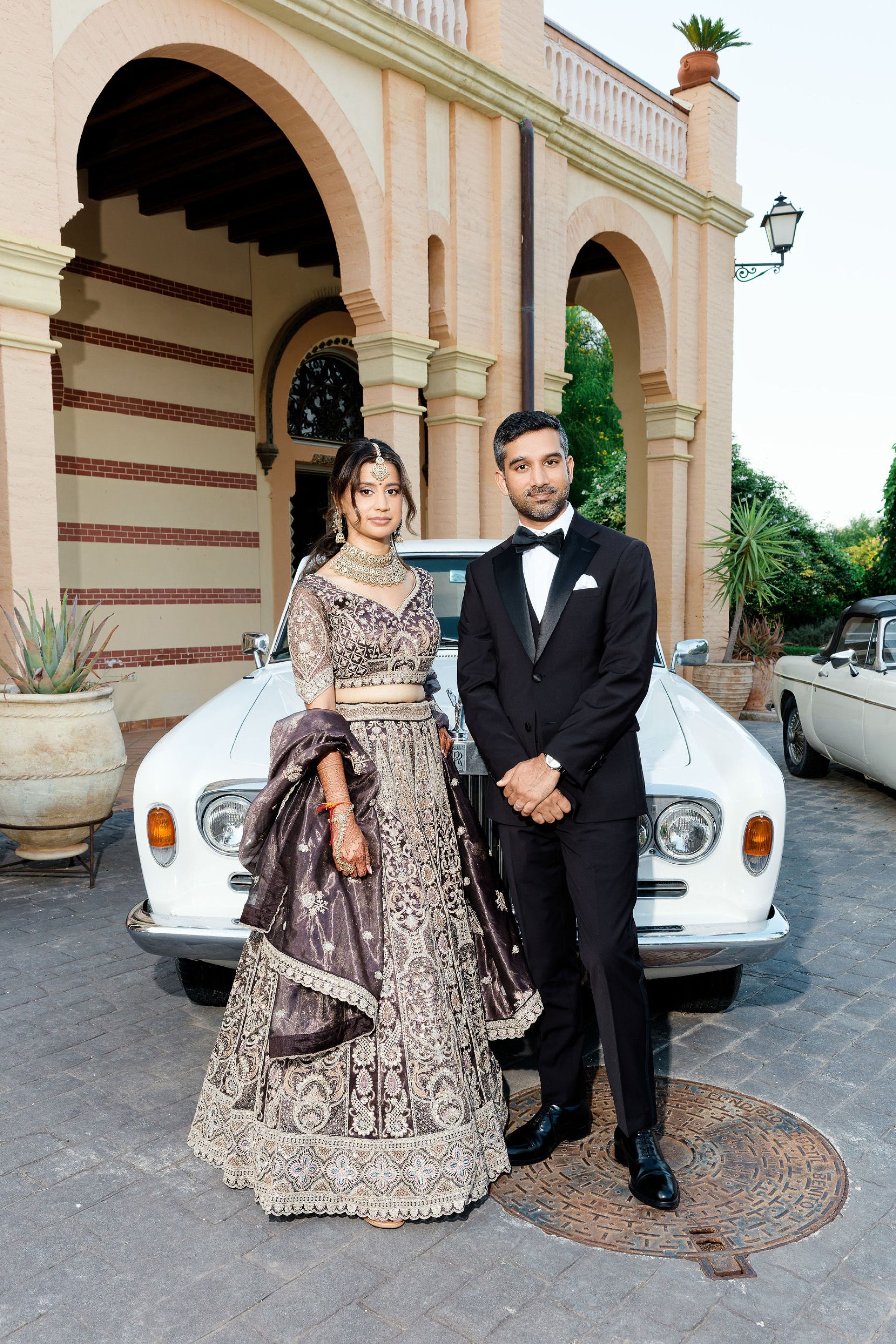 An Intimate Spanish Affair: Vibhuti &amp; Sachin's 15-Guest Destination Wedding at Gran Villa Rosa photo