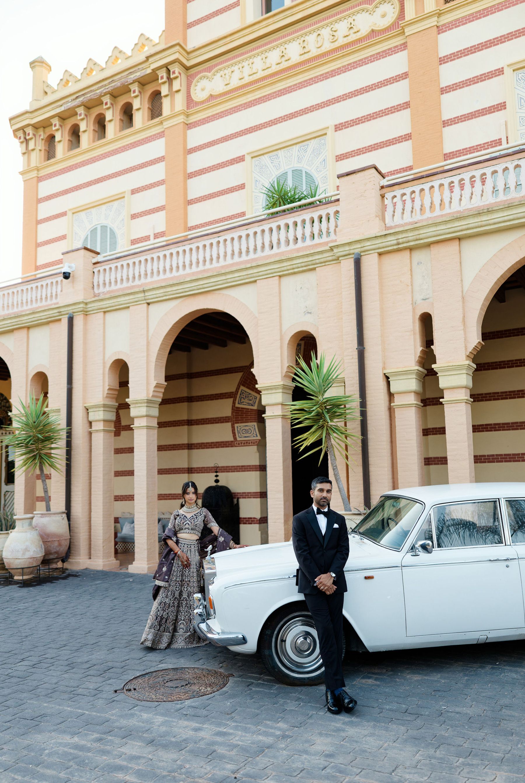 An Intimate Spanish Affair: Vibhuti &amp; Sachin's 15-Guest Destination Wedding at Gran Villa Rosa photo