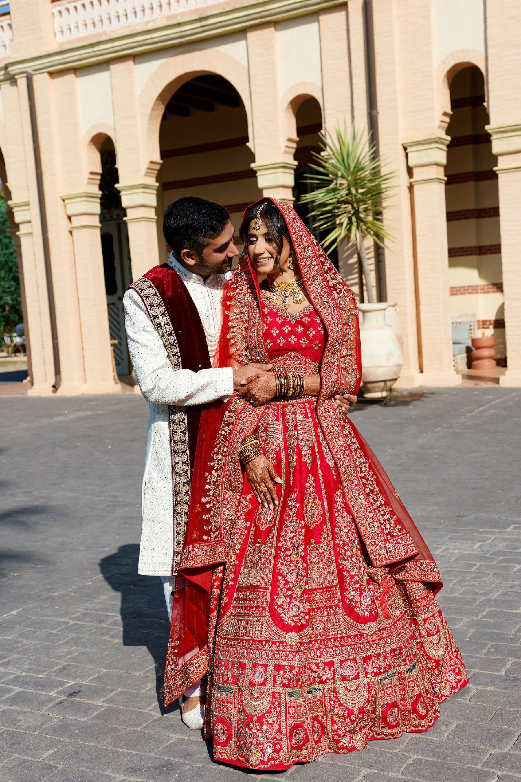 An Intimate Spanish Affair: Vibhuti &amp; Sachin's 15-Guest Destination Wedding at Gran Villa Rosa photo