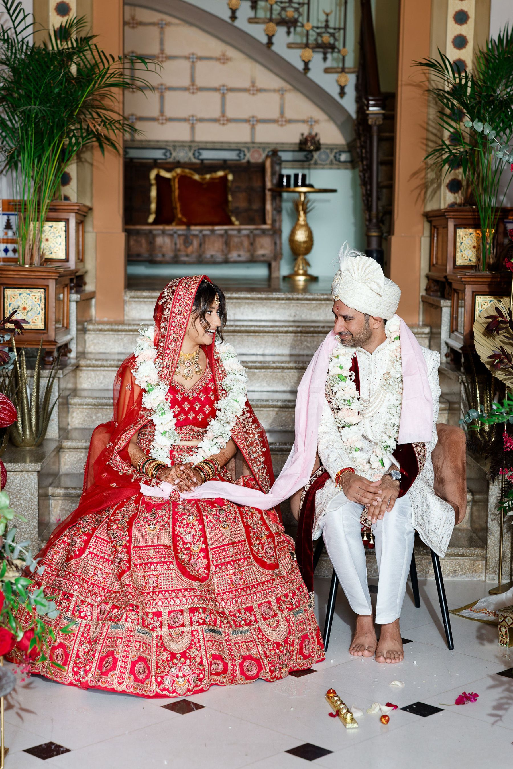 An Intimate Spanish Affair: Vibhuti &amp; Sachin's 15-Guest Destination Wedding at Gran Villa Rosa photo