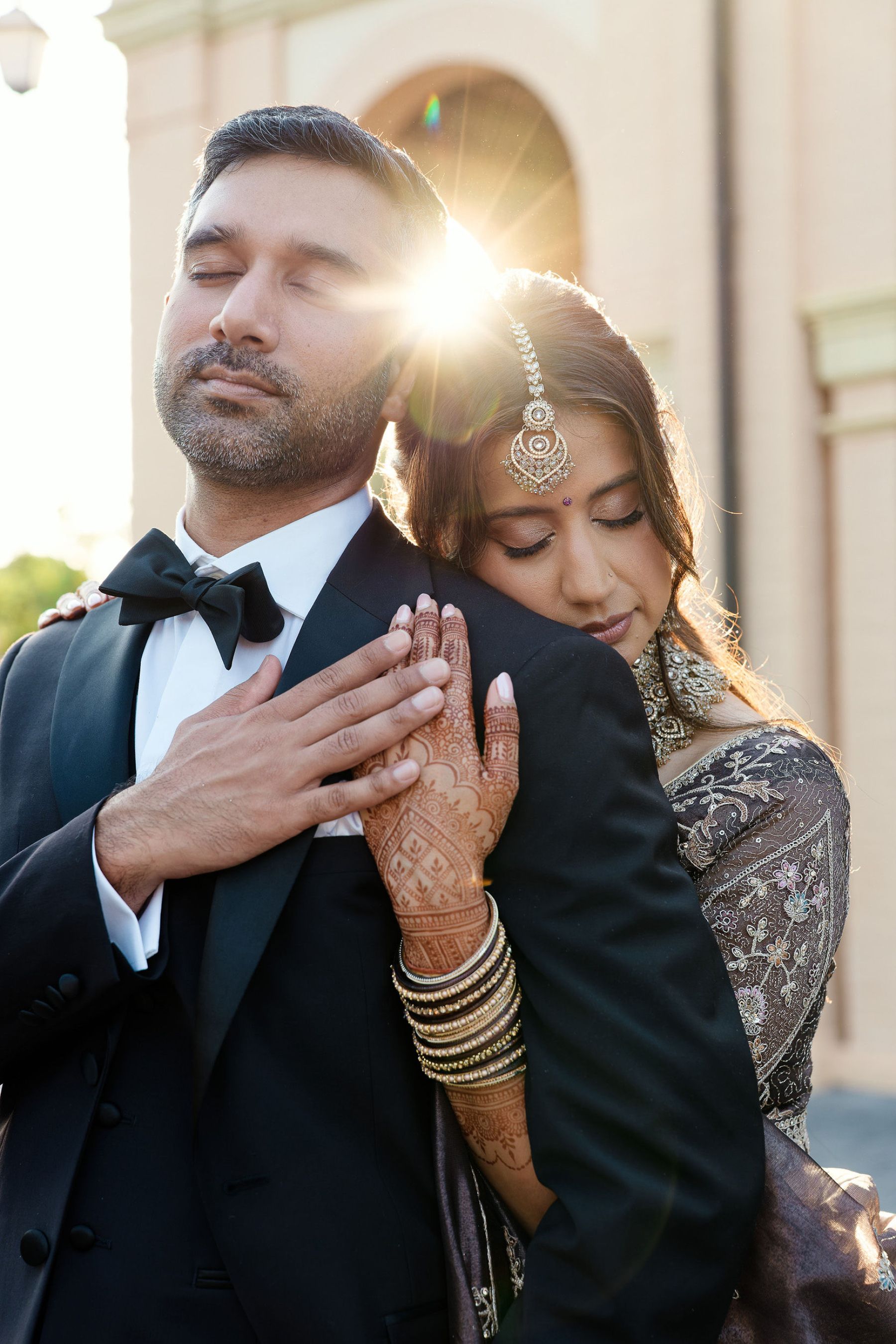 An Intimate Spanish Affair: Vibhuti &amp; Sachin's 15-Guest Destination Wedding at Gran Villa Rosa photo