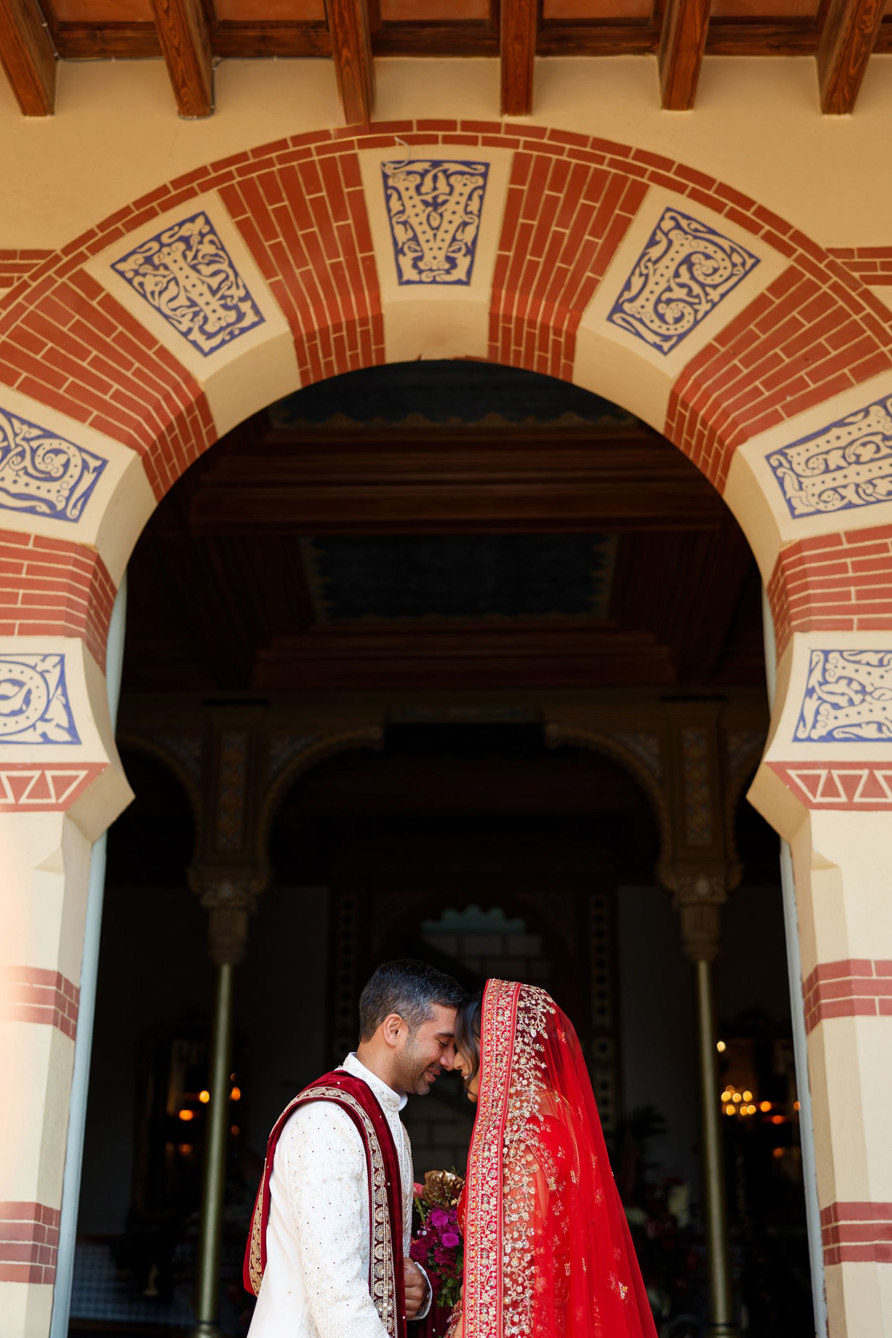 An Intimate Spanish Affair: Vibhuti &amp; Sachin's 15-Guest Destination Wedding at Gran Villa Rosa photo