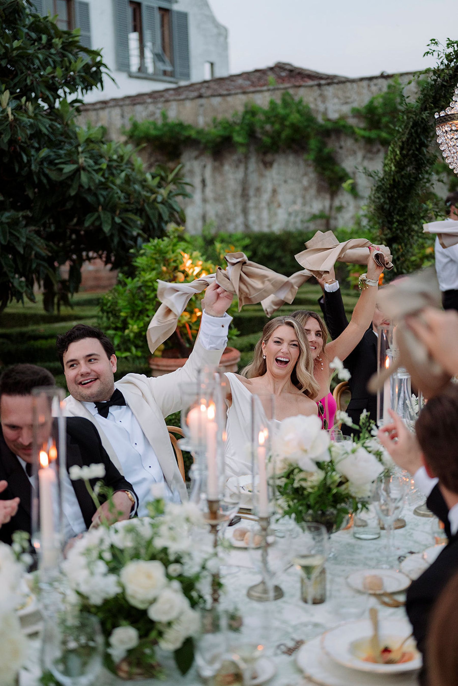 A Timeless Italian Romance: Haley &amp; Sean's Wedding at Villa Corsini a Mezzomonte photo