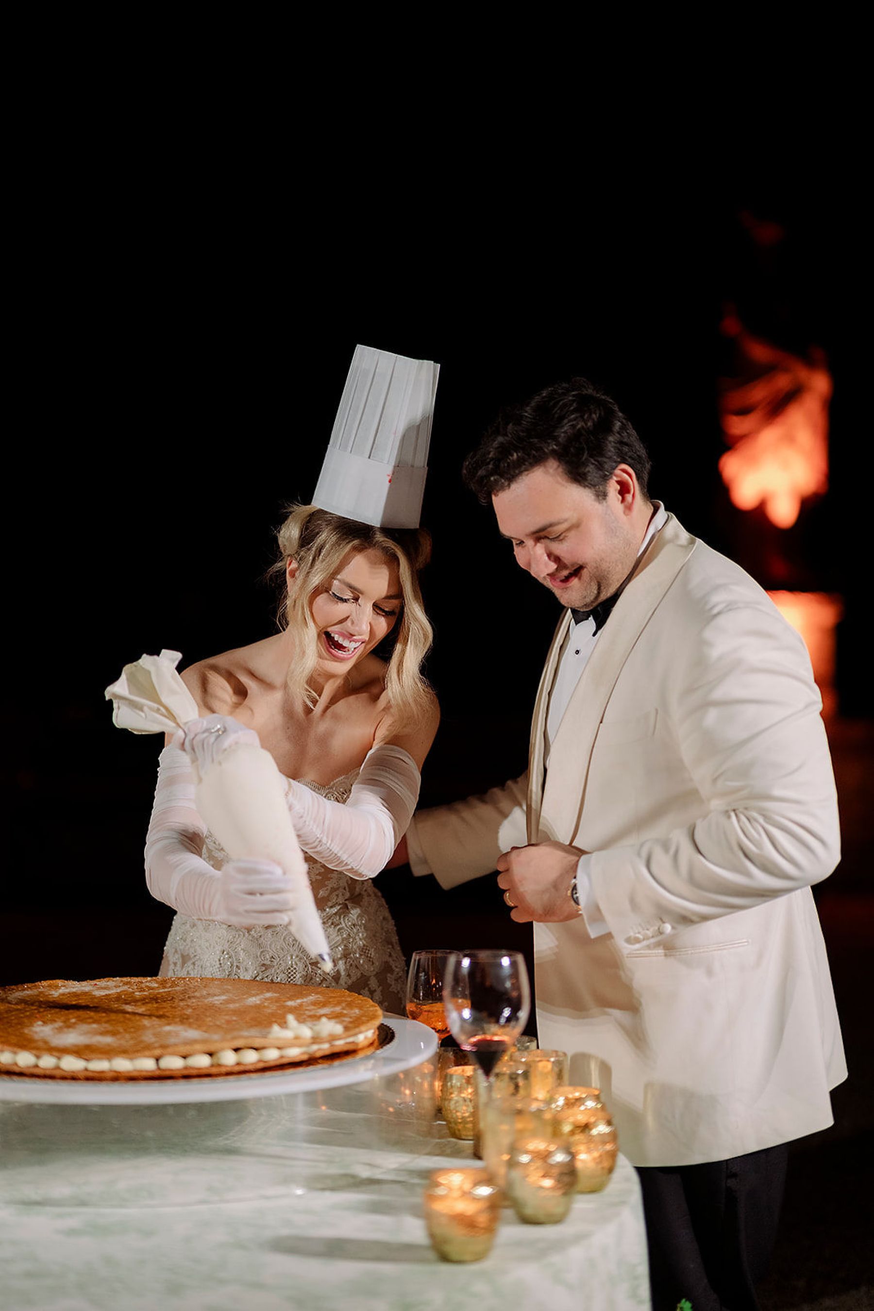 A Timeless Italian Romance: Haley &amp; Sean's Wedding at Villa Corsini a Mezzomonte photo