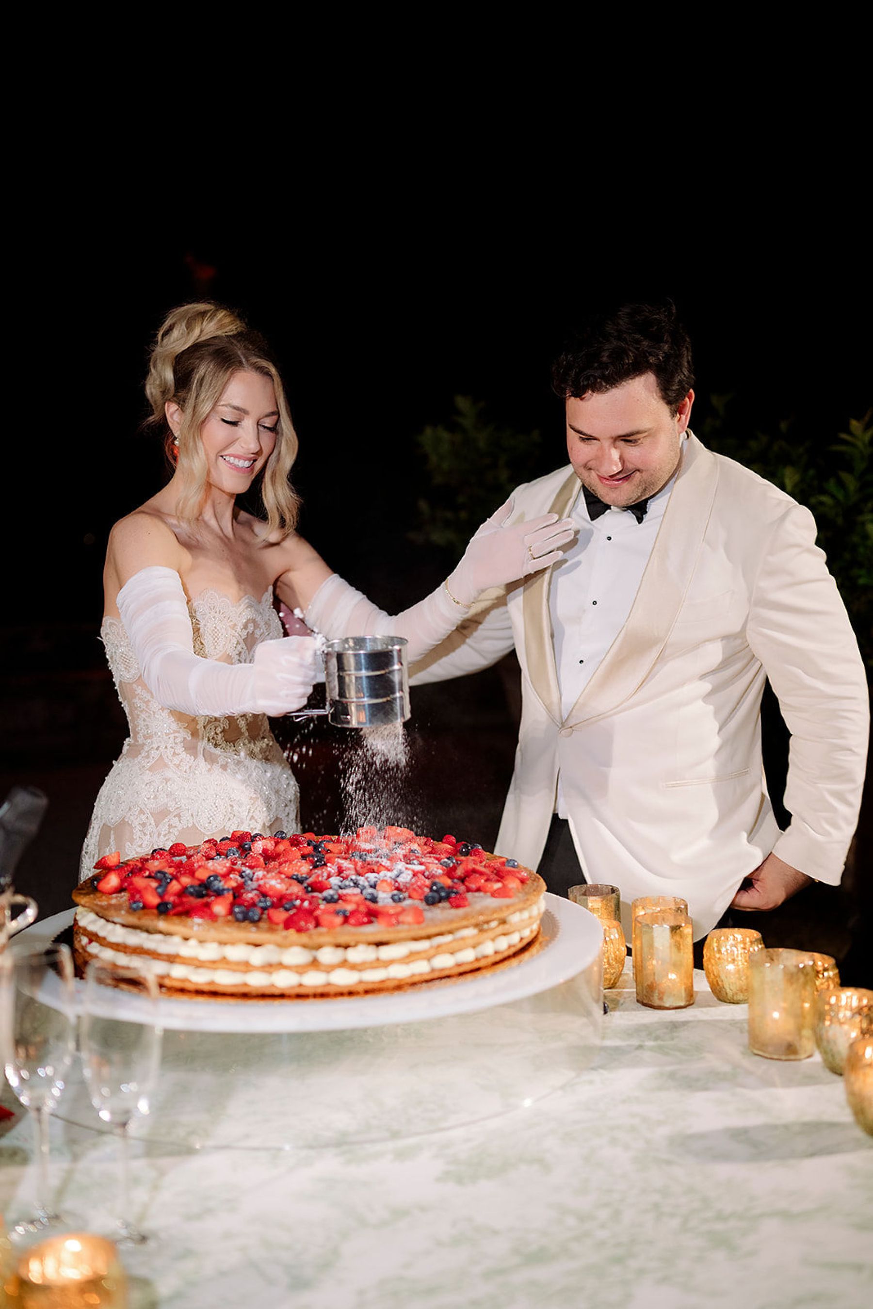 A Timeless Italian Romance: Haley &amp; Sean's Wedding at Villa Corsini a Mezzomonte photo