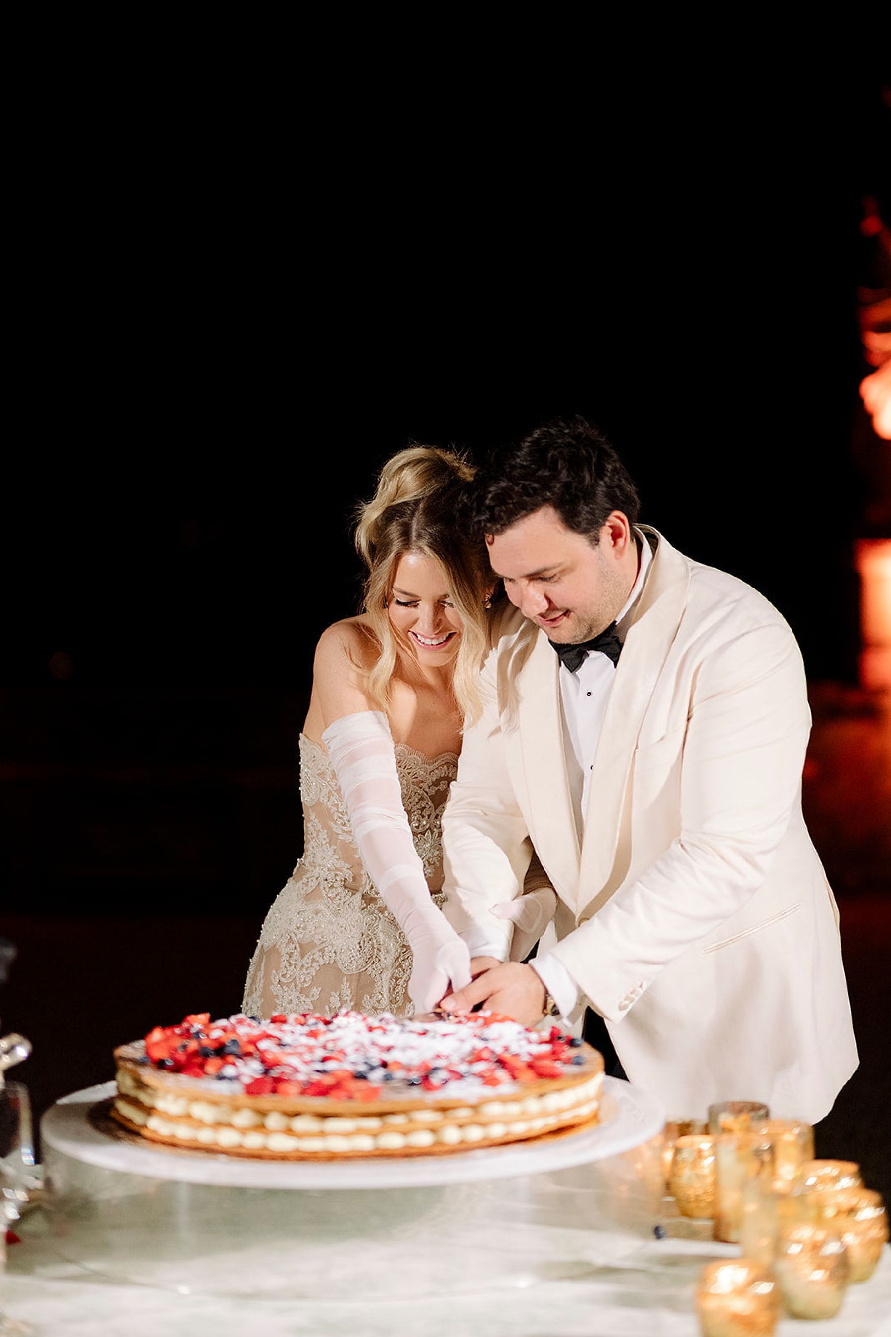 A Timeless Italian Romance: Haley &amp; Sean's Wedding at Villa Corsini a Mezzomonte photo