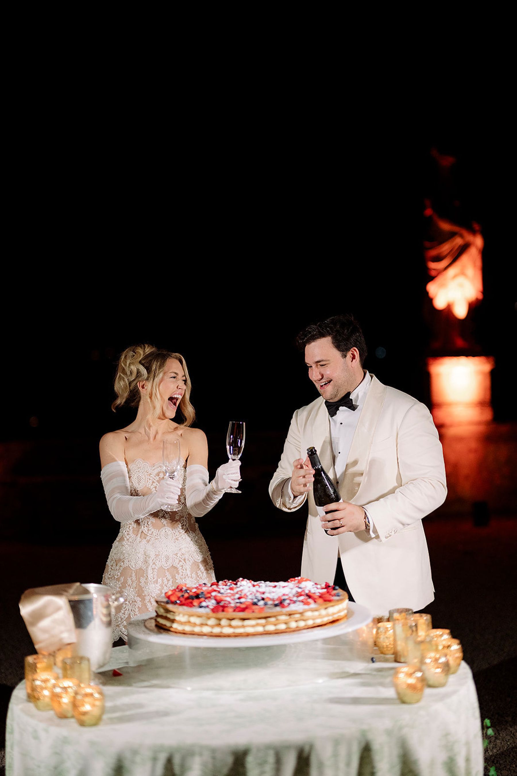 A Timeless Italian Romance: Haley &amp; Sean's Wedding at Villa Corsini a Mezzomonte photo