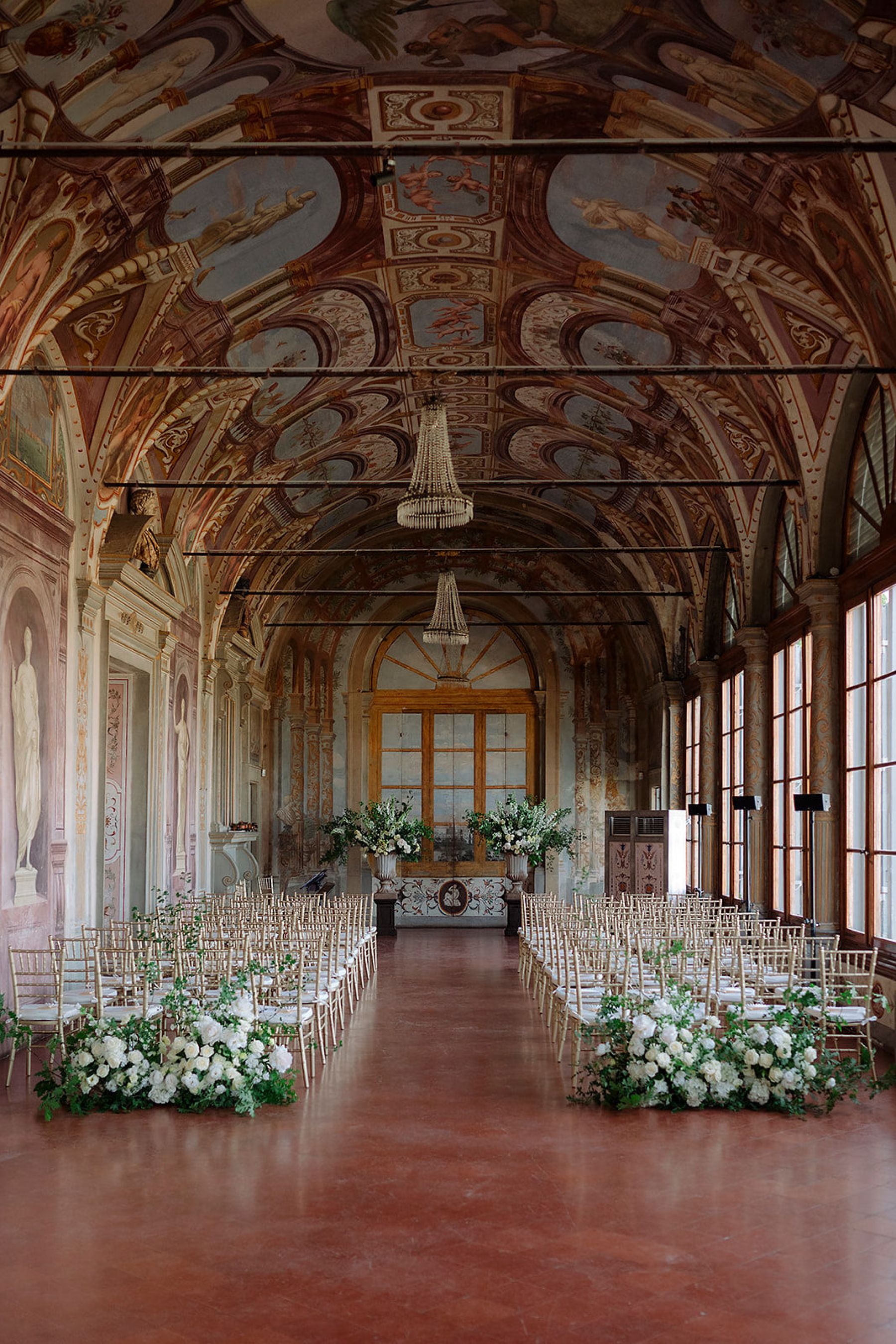 A Timeless Italian Romance: Haley &amp; Sean's Wedding at Villa Corsini a Mezzomonte photo