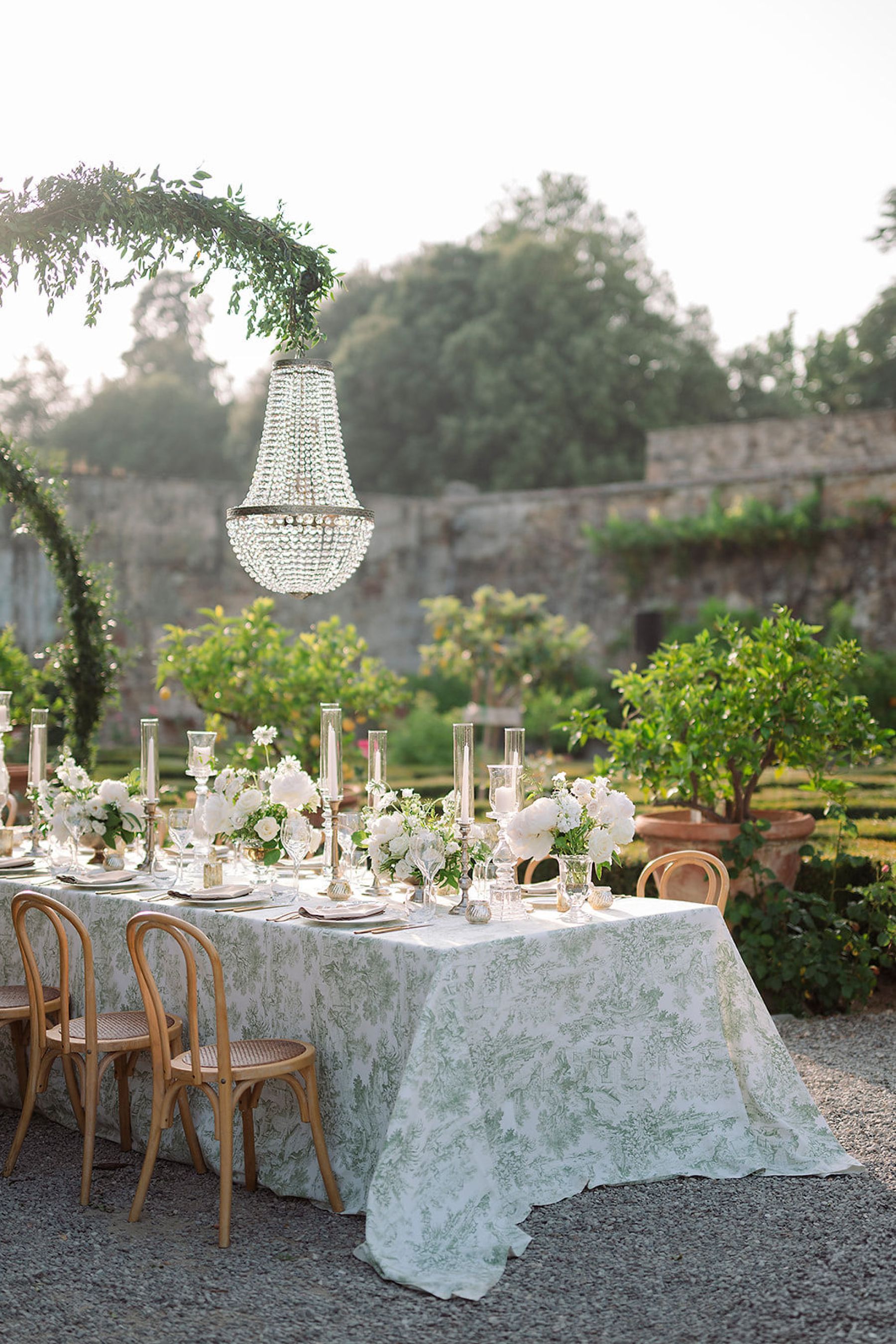 A Timeless Italian Romance: Haley &amp; Sean's Wedding at Villa Corsini a Mezzomonte photo