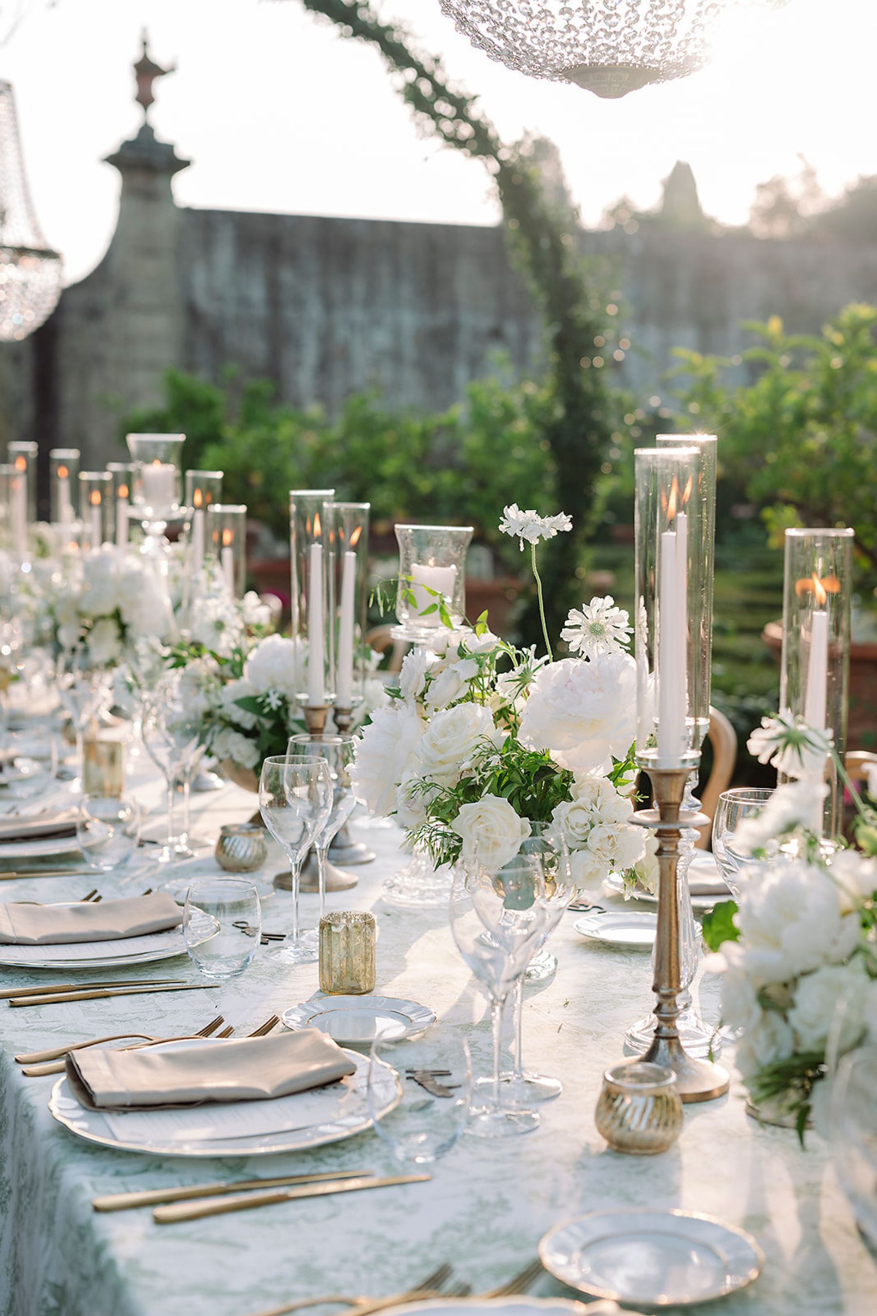 A Timeless Italian Romance: Haley &amp; Sean's Wedding at Villa Corsini a Mezzomonte photo