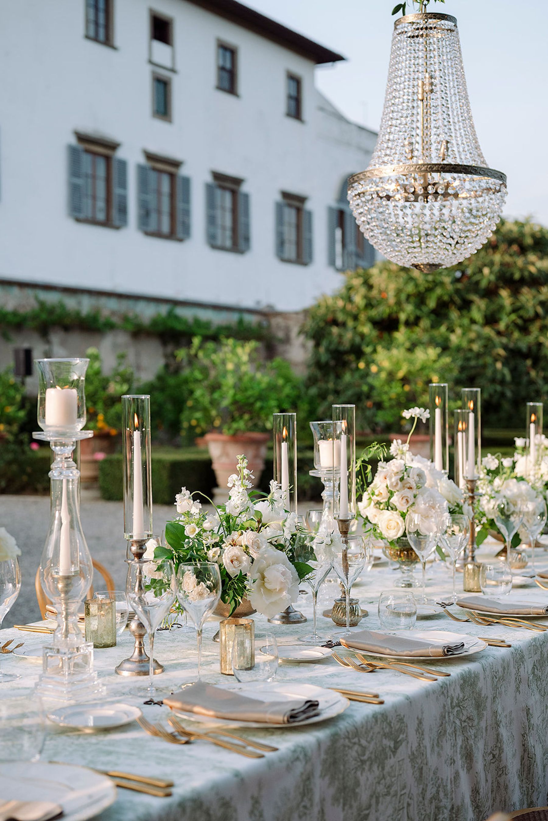 A Timeless Italian Romance: Haley &amp; Sean's Wedding at Villa Corsini a Mezzomonte photo