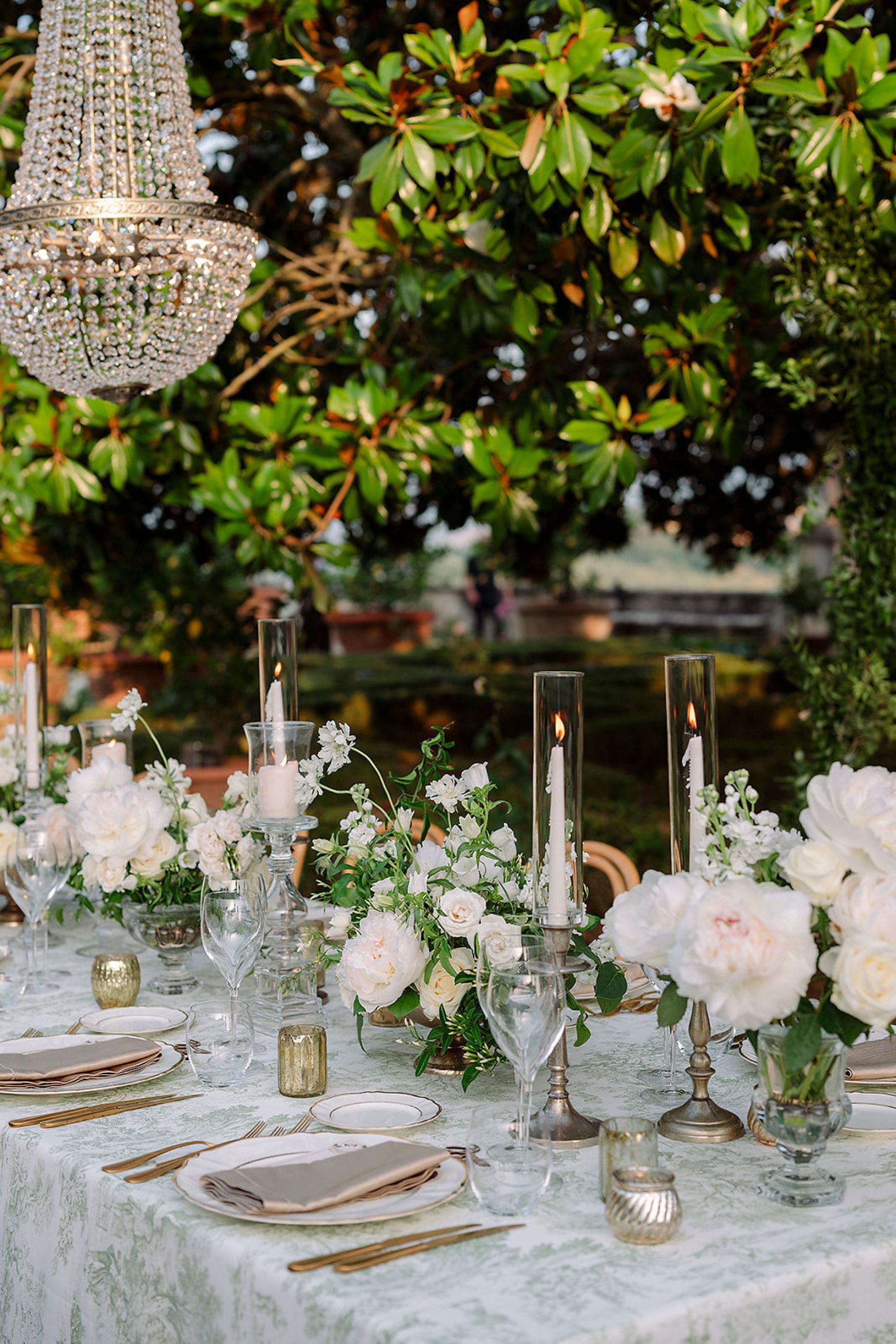 A Timeless Italian Romance: Haley &amp; Sean's Wedding at Villa Corsini a Mezzomonte photo