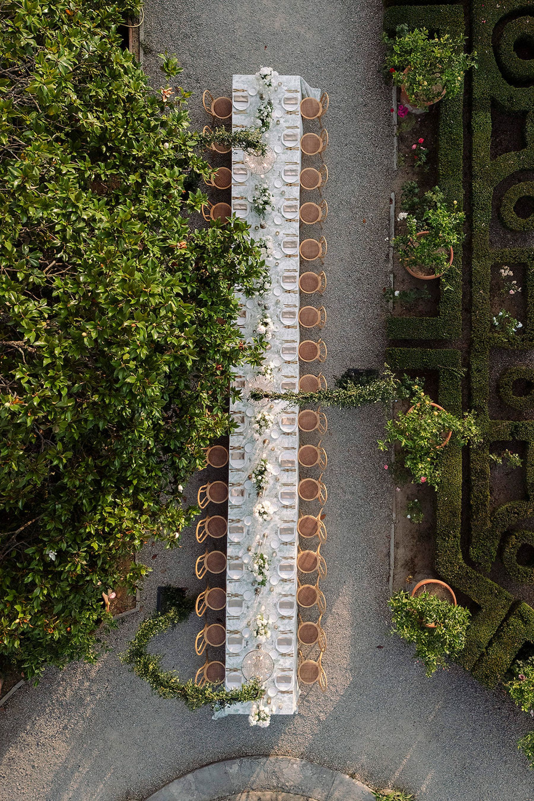 A Timeless Italian Romance: Haley &amp; Sean's Wedding at Villa Corsini a Mezzomonte photo