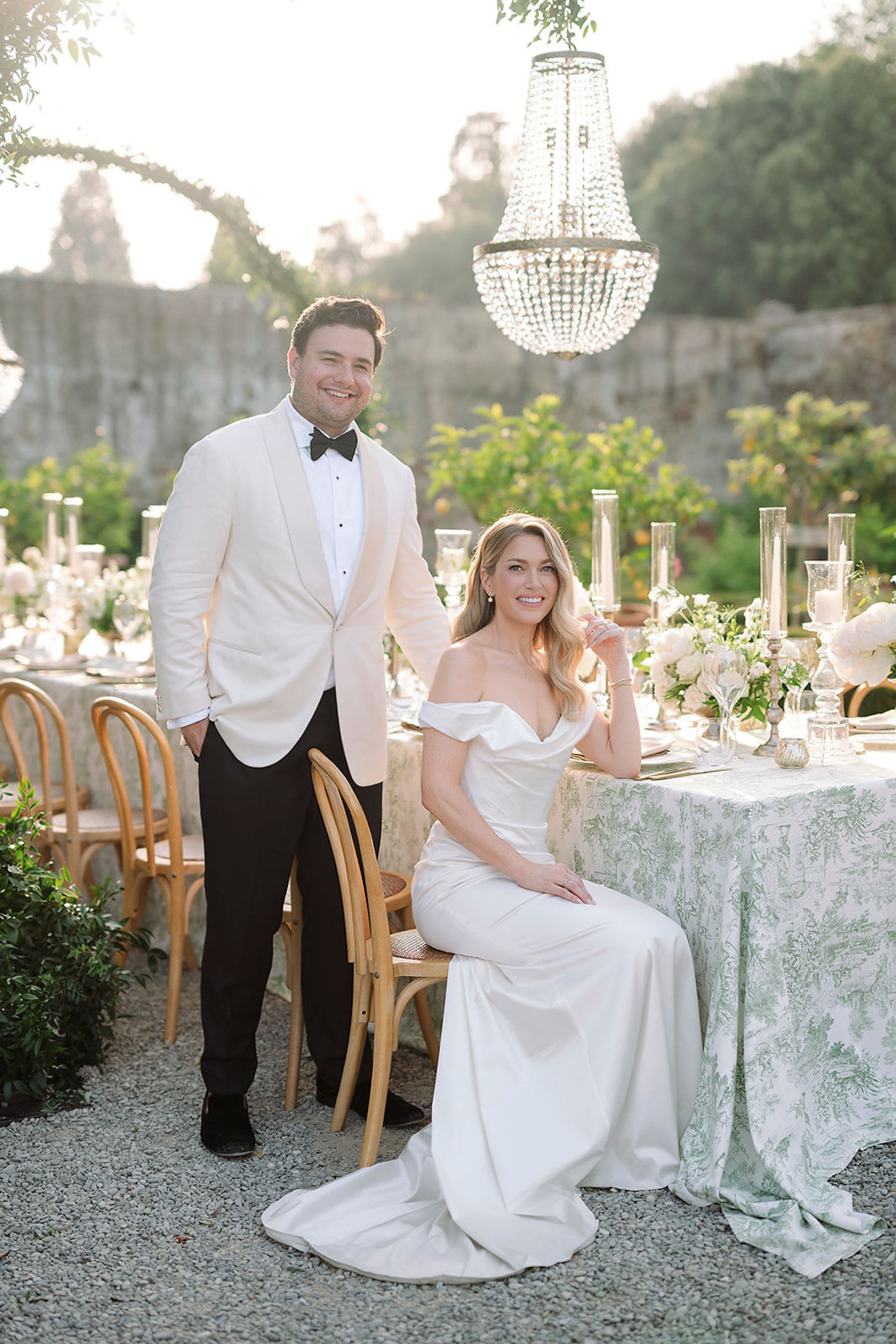 A Timeless Italian Romance: Haley &amp; Sean's Wedding at Villa Corsini a Mezzomonte photo